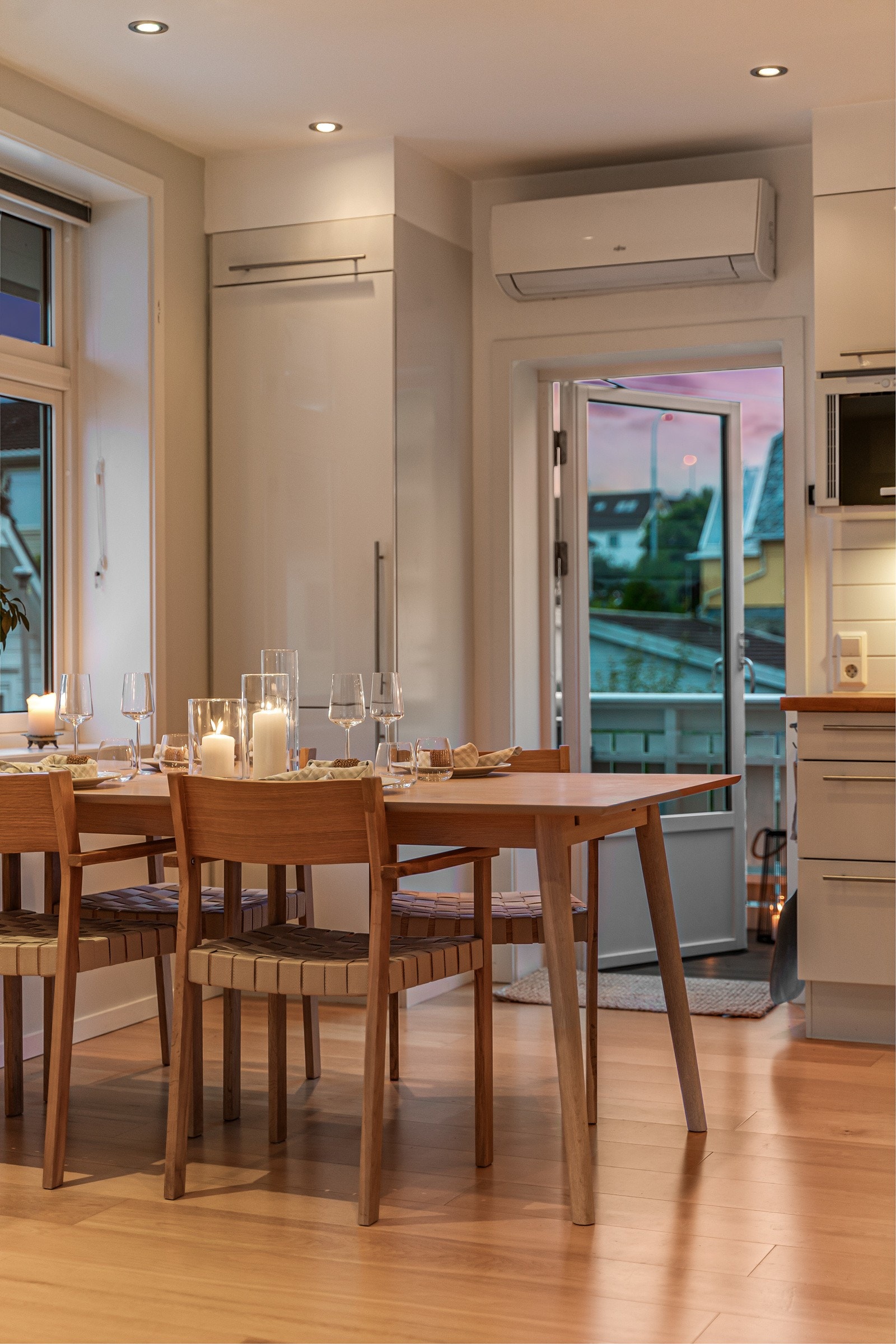 Kveldsbilde - Kjøkken Galleribilde