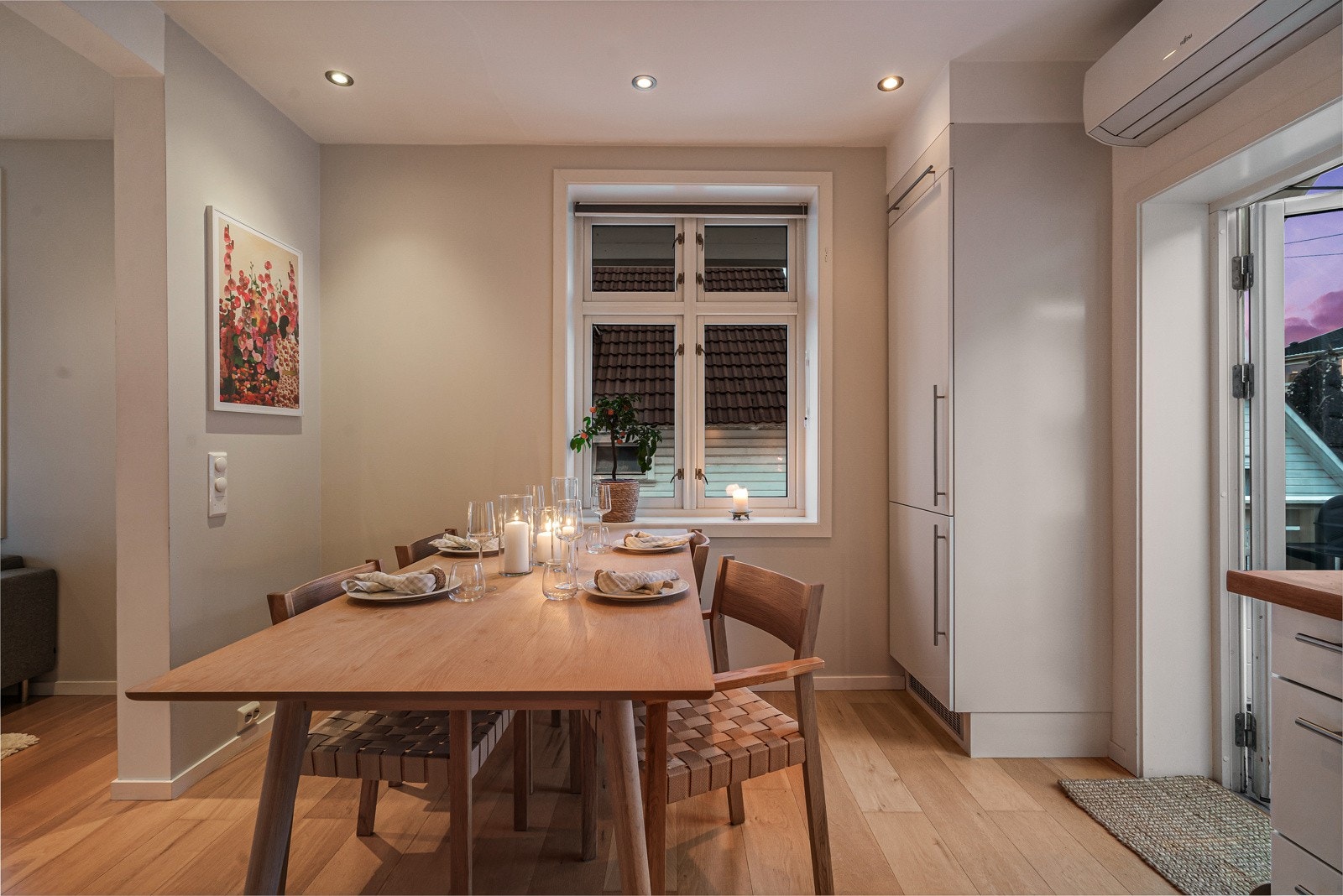 Kveldsbilde - Kjøkken Galleribilde