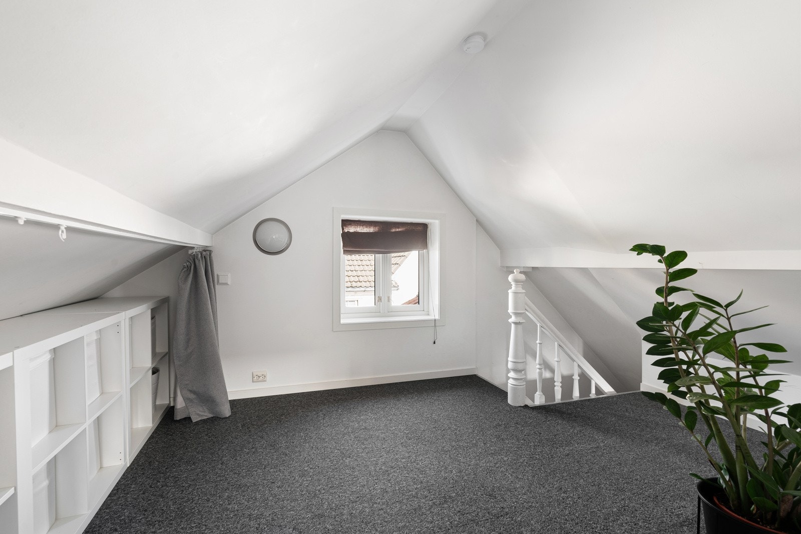 Det store og velordnede loftet er en ekstra bonus. Galleribilde