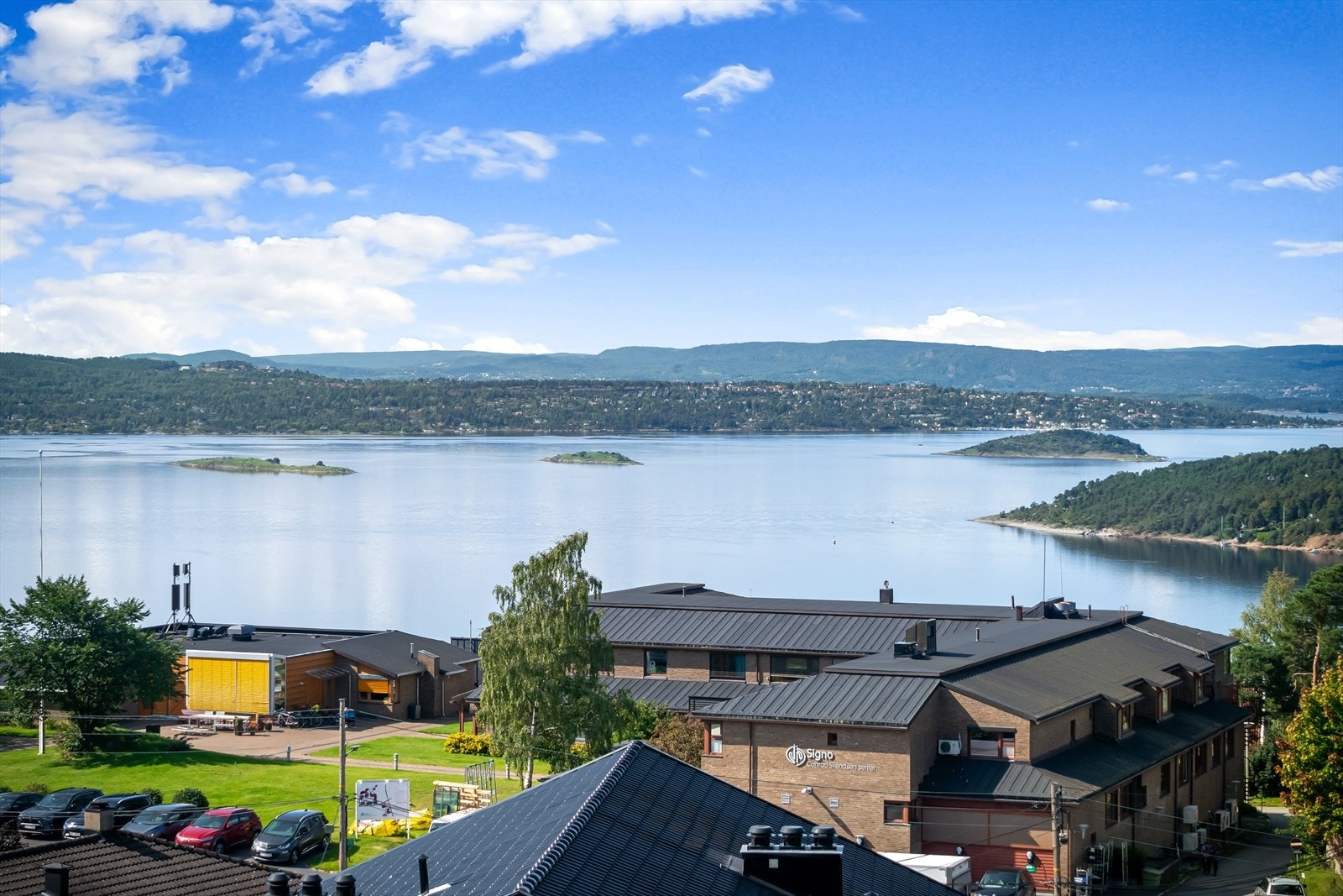 - Utsikt. Tilbaketrukkede og rolige omgivelser - Galleribilde