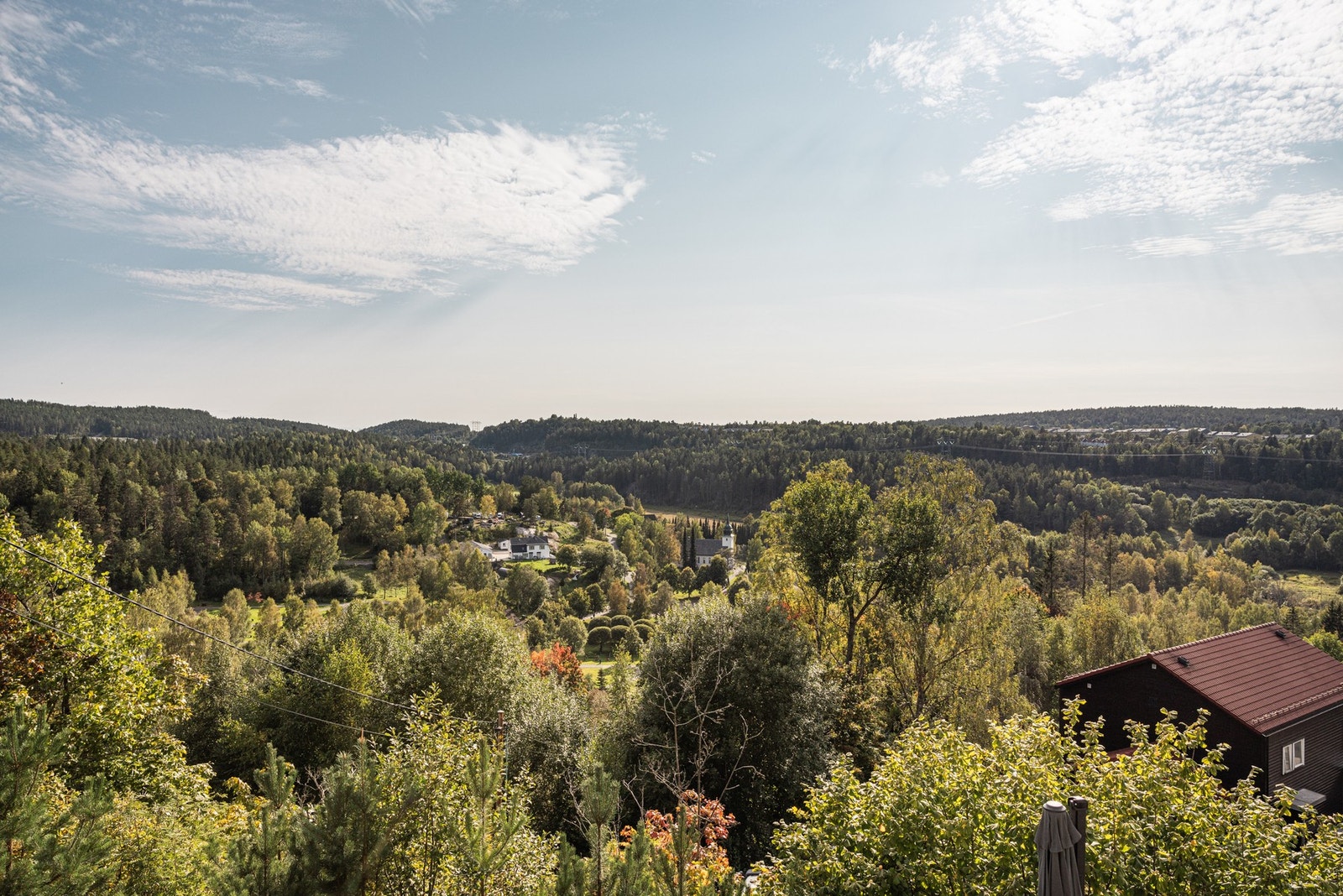 Idyllisk, frodig og grønt. Galleribilde