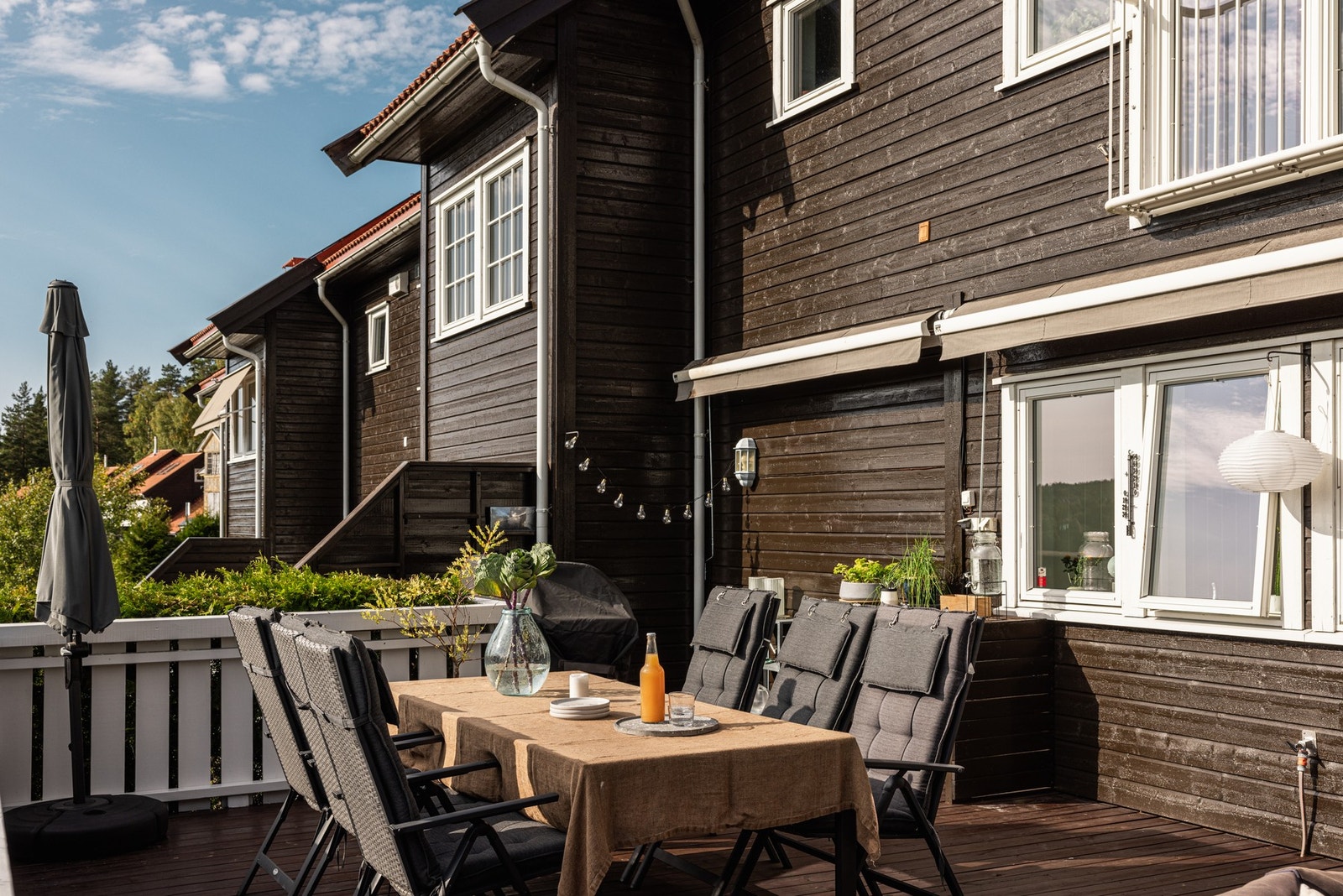 Et perfekt sted. å tilbringe tid i sommerhalvåret. Galleribilde
