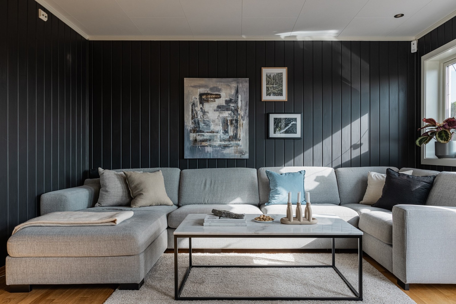 Rikelig med areal for møblering. Galleribilde
