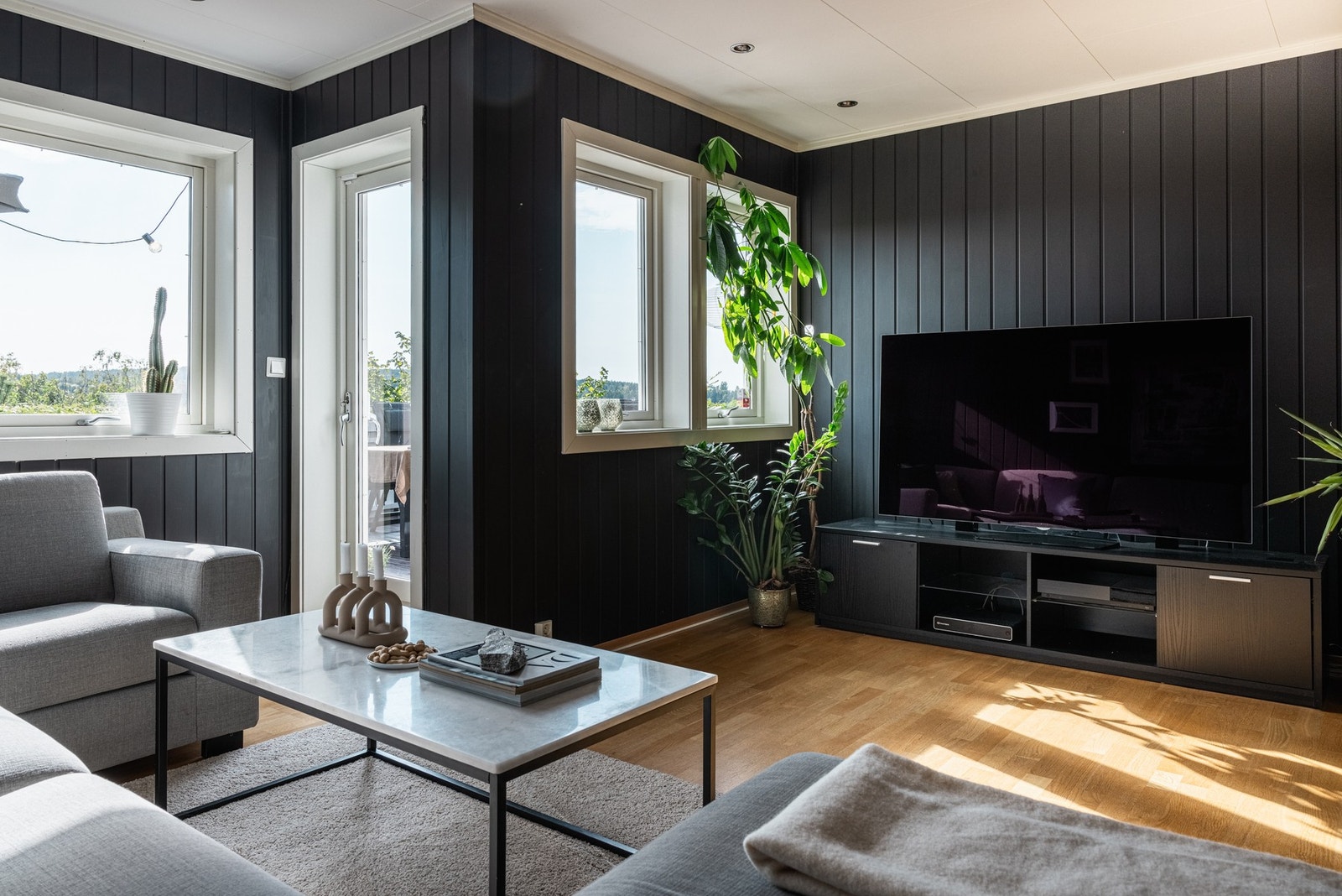 Et fint sted for vennebesøk, lek og moro. Galleribilde
