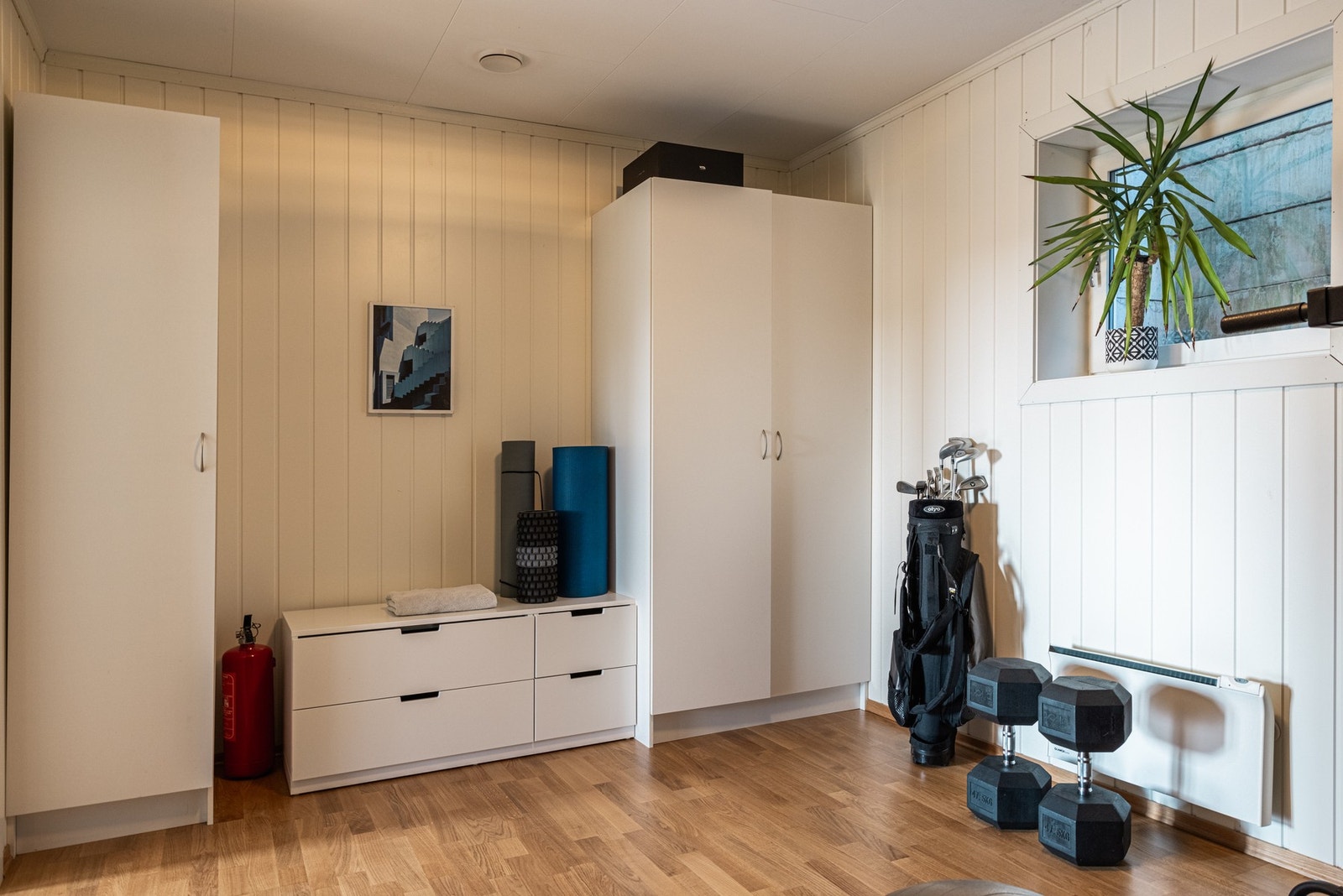 God plass til innredning. Galleribilde