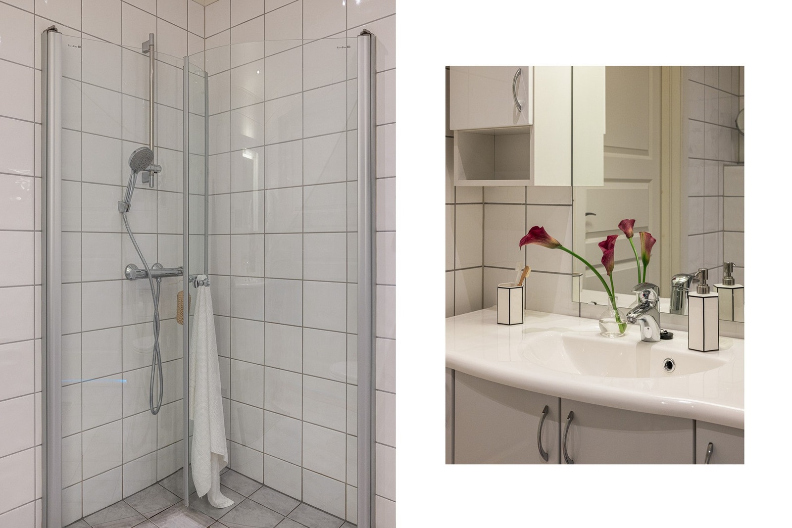 Stilren og praktisk innredning. Galleribilde