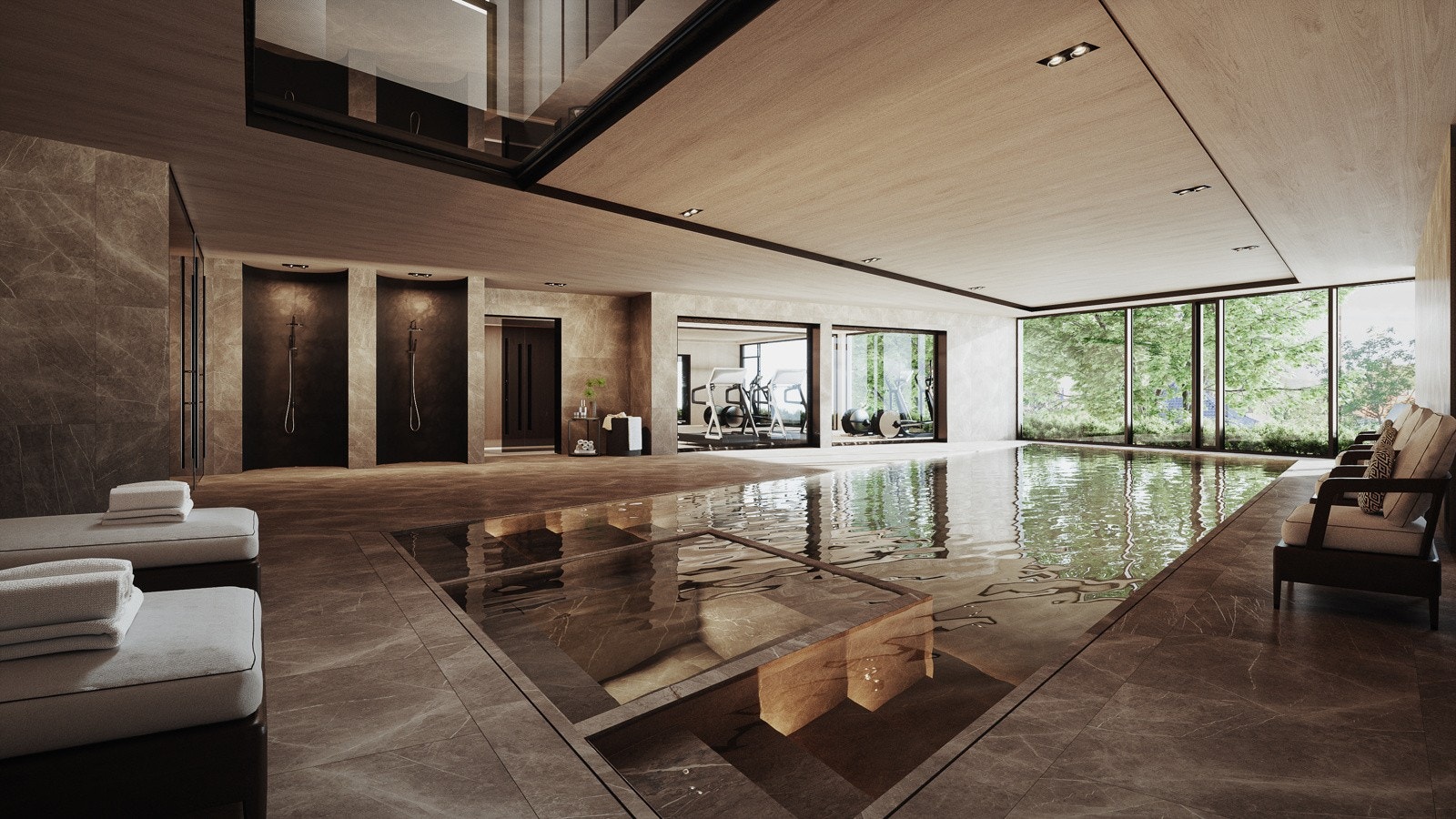 Basseng/spa Galleribilde