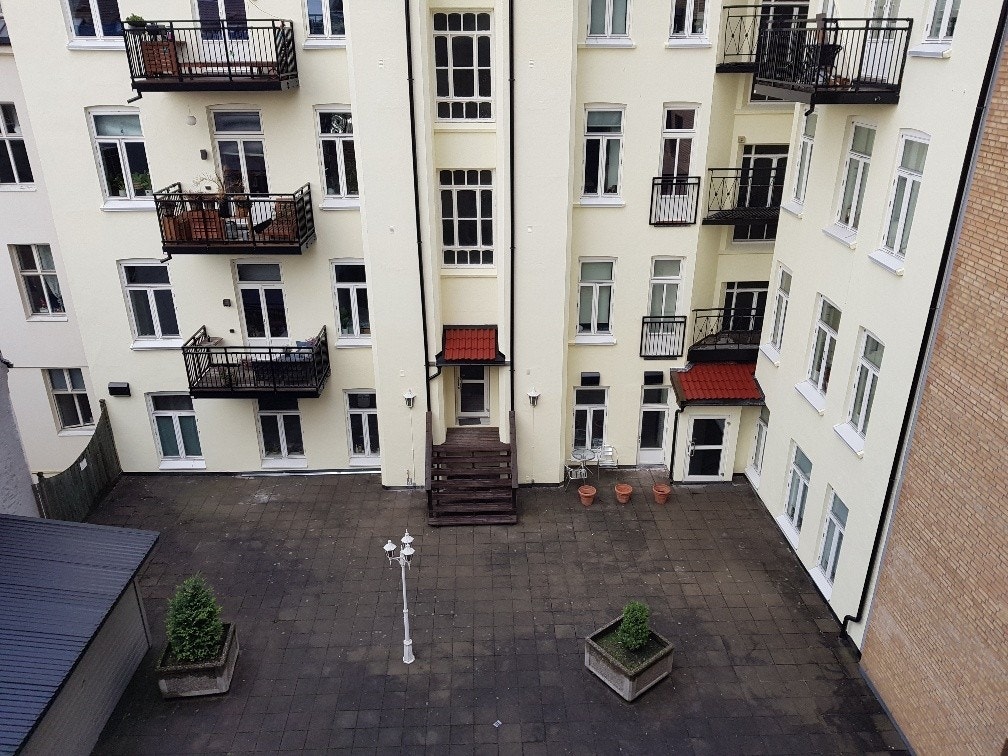 Tilgang til bakgård Galleribilde