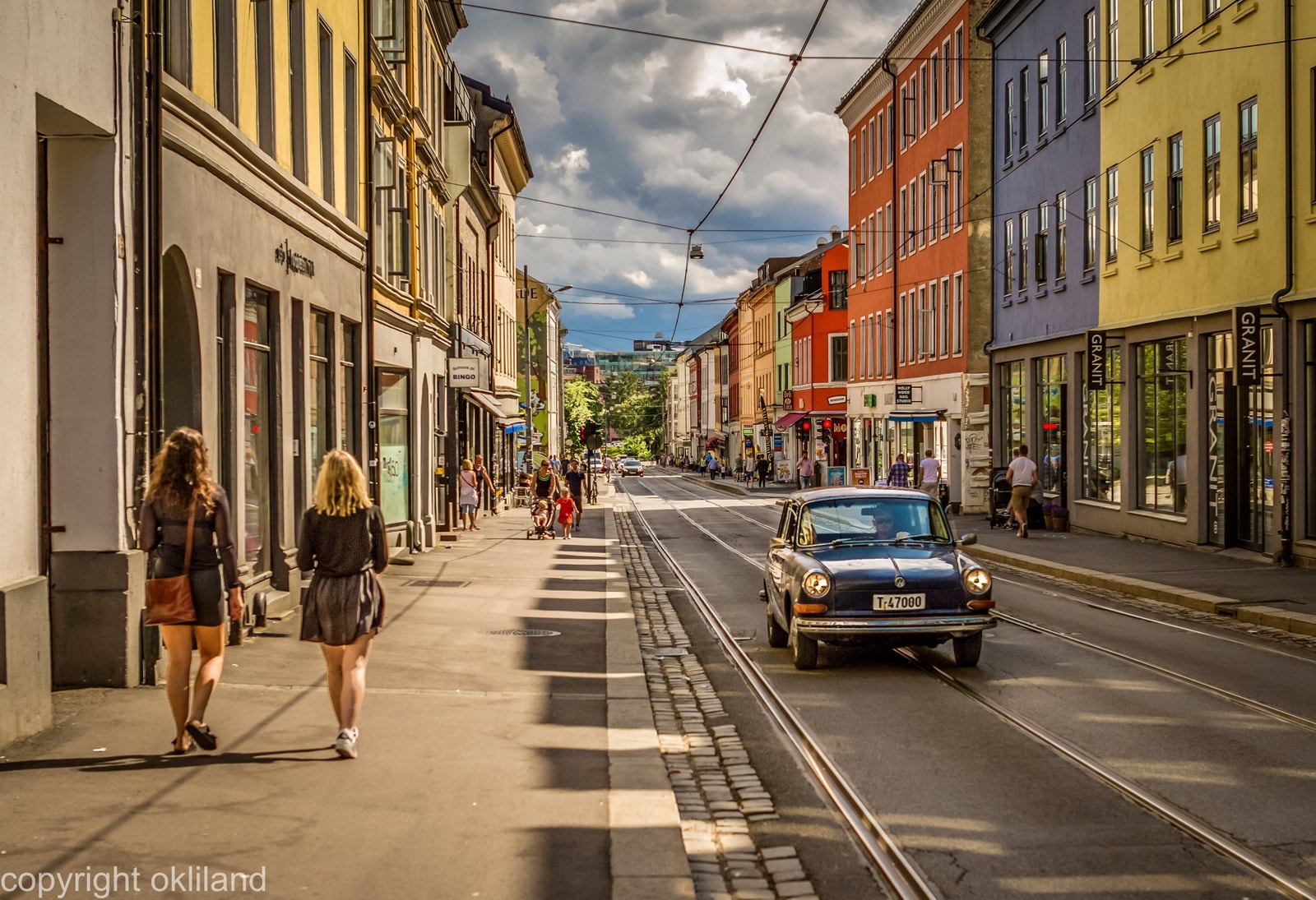 Steinkast fra Grünerløkka Galleribilde