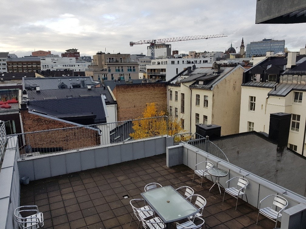 Tilgang til takterrasse Galleribilde