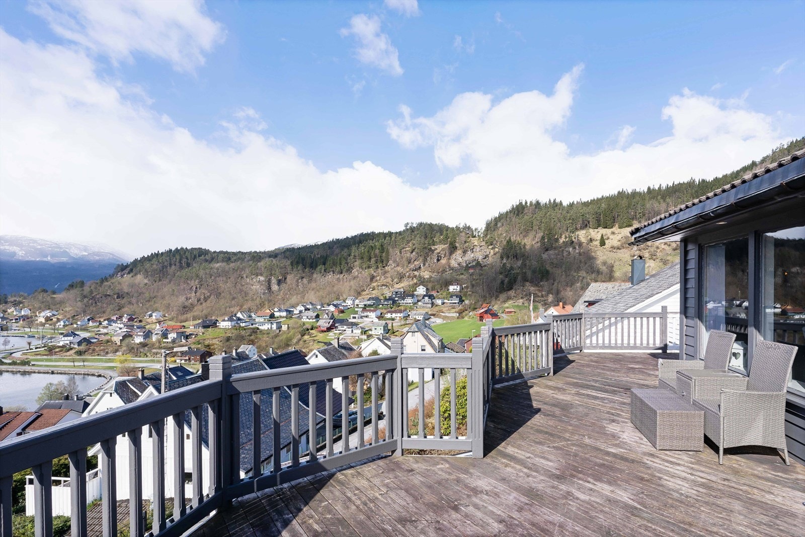 Terrasse Galleribilde