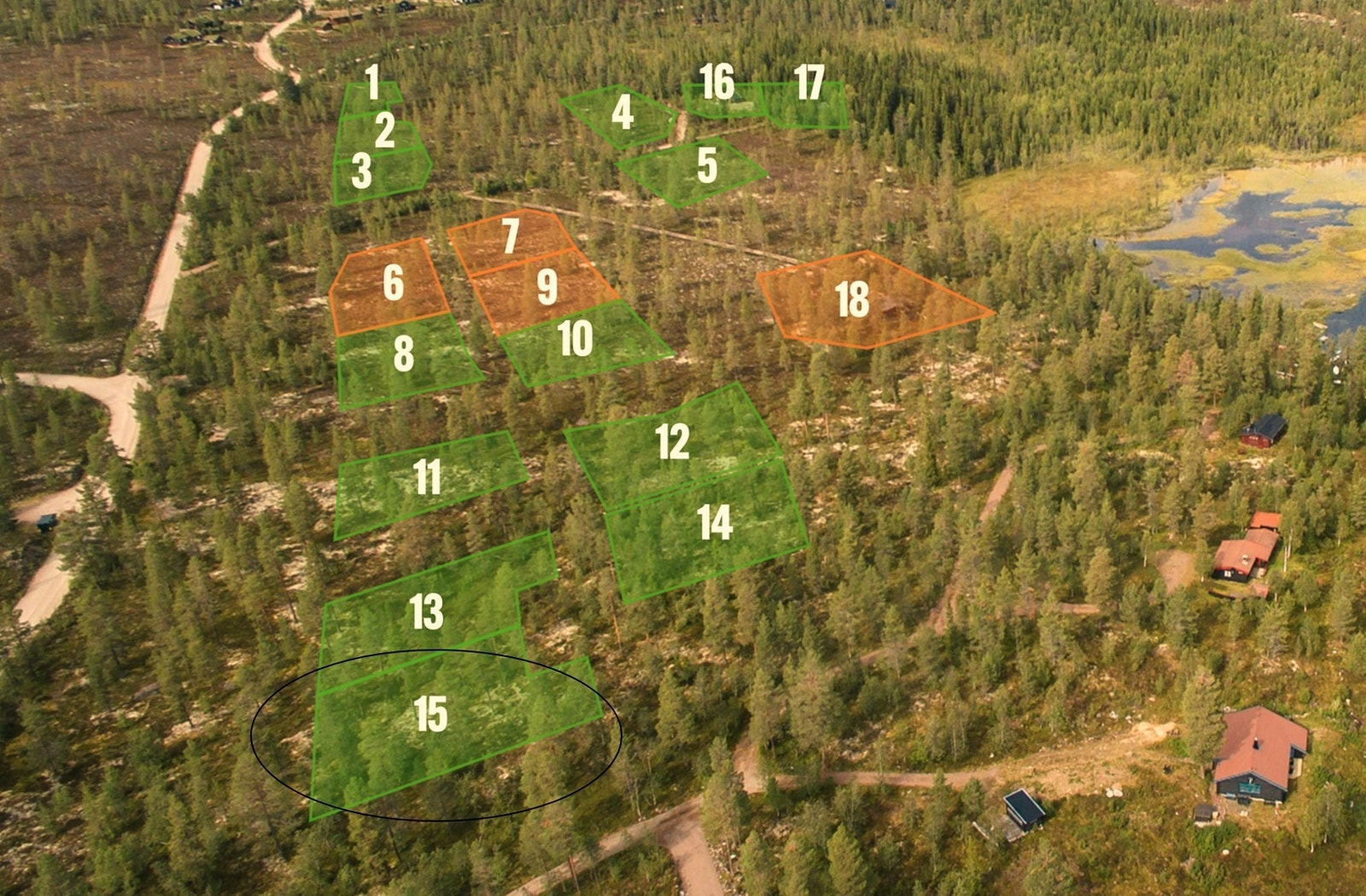 Selveiertomt nr. 15 - Røsjøvegen 54, 2430 Jordet Galleribilde