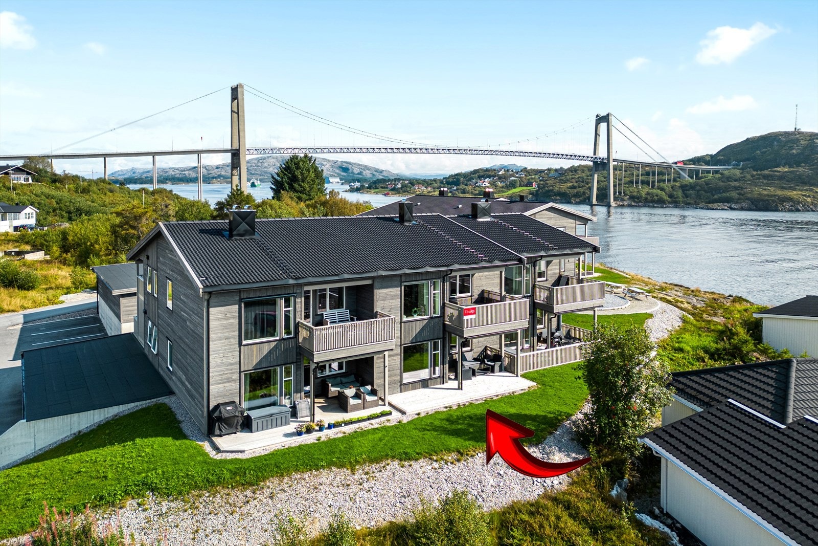 Velkommen til Batteriveien 26 - En lekker og moderne leilighet fra 2019 Galleribilde