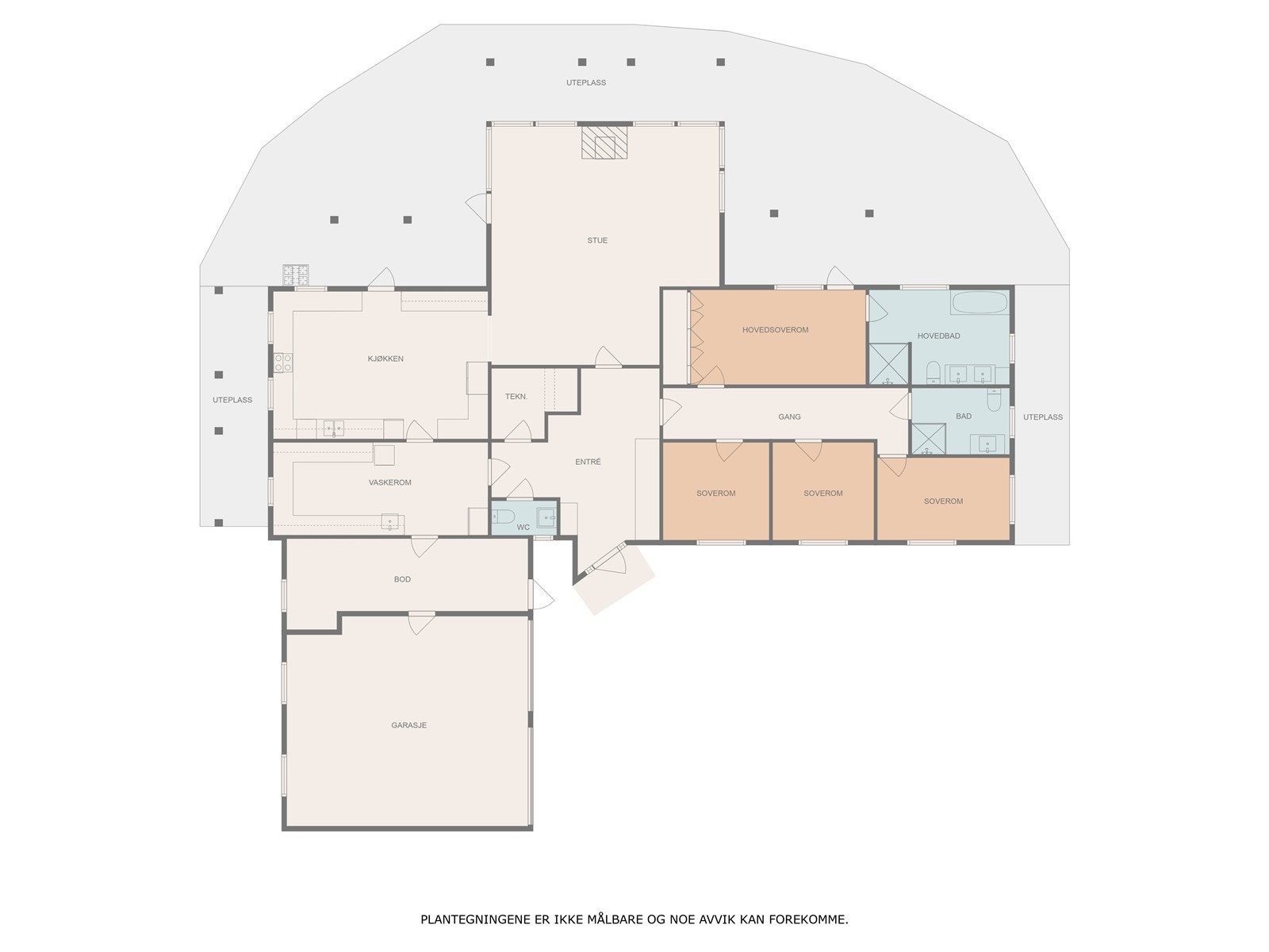 Plantegning - alt på ett plan! Galleribilde
