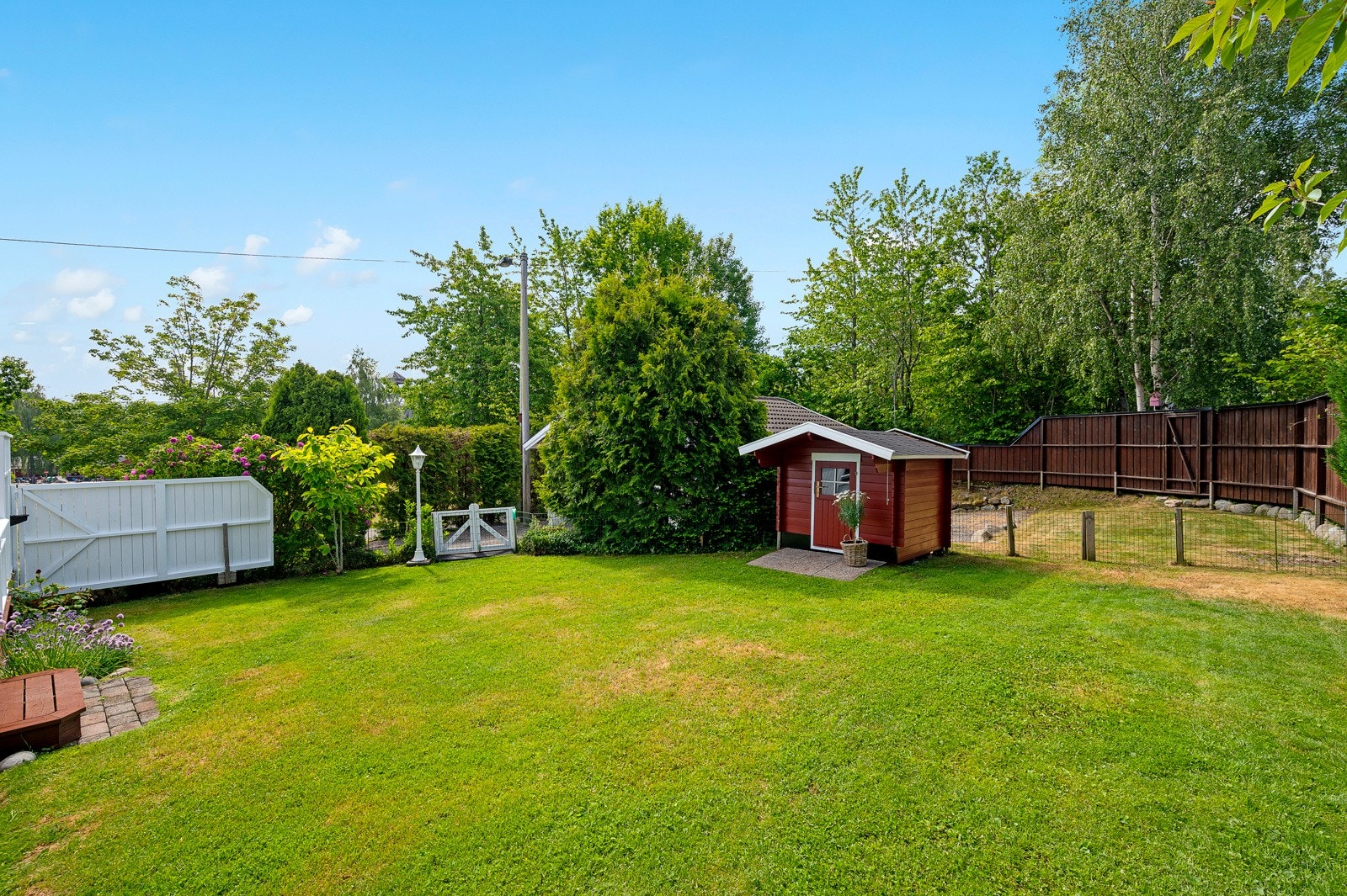 Her er det rikelig med boltreplass for både to- og firbente. Galleribilde