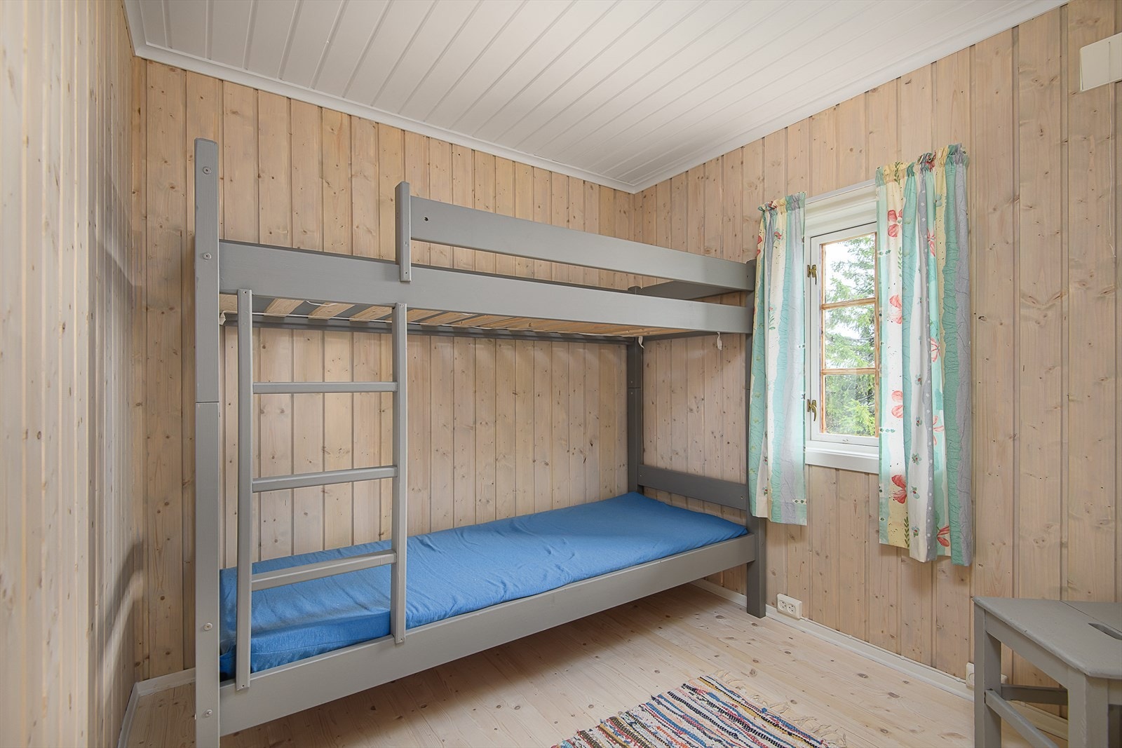 Soverom innredet med køyeseng. Galleribilde