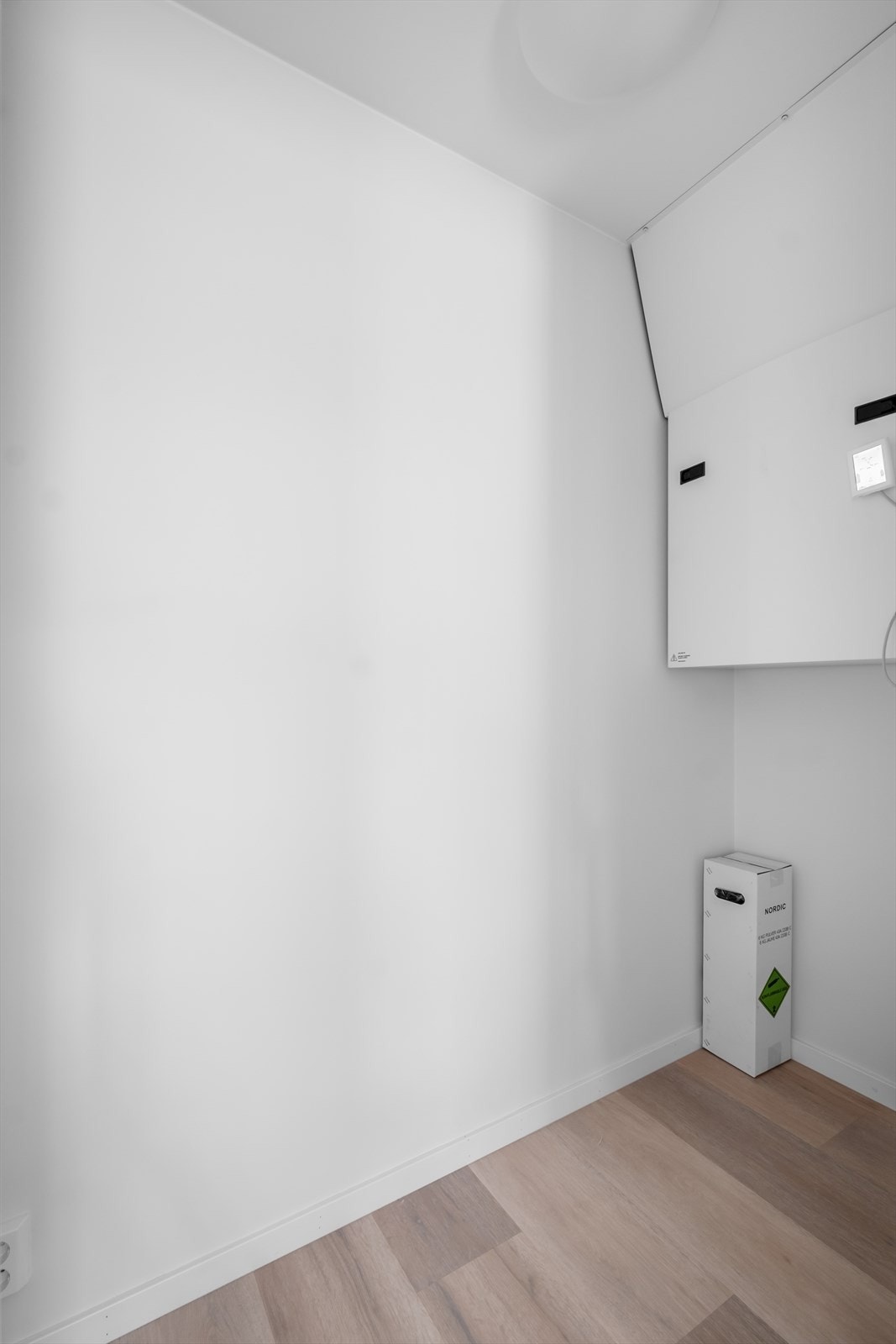 Her er det også muligheter for oppbevaring. Galleribilde