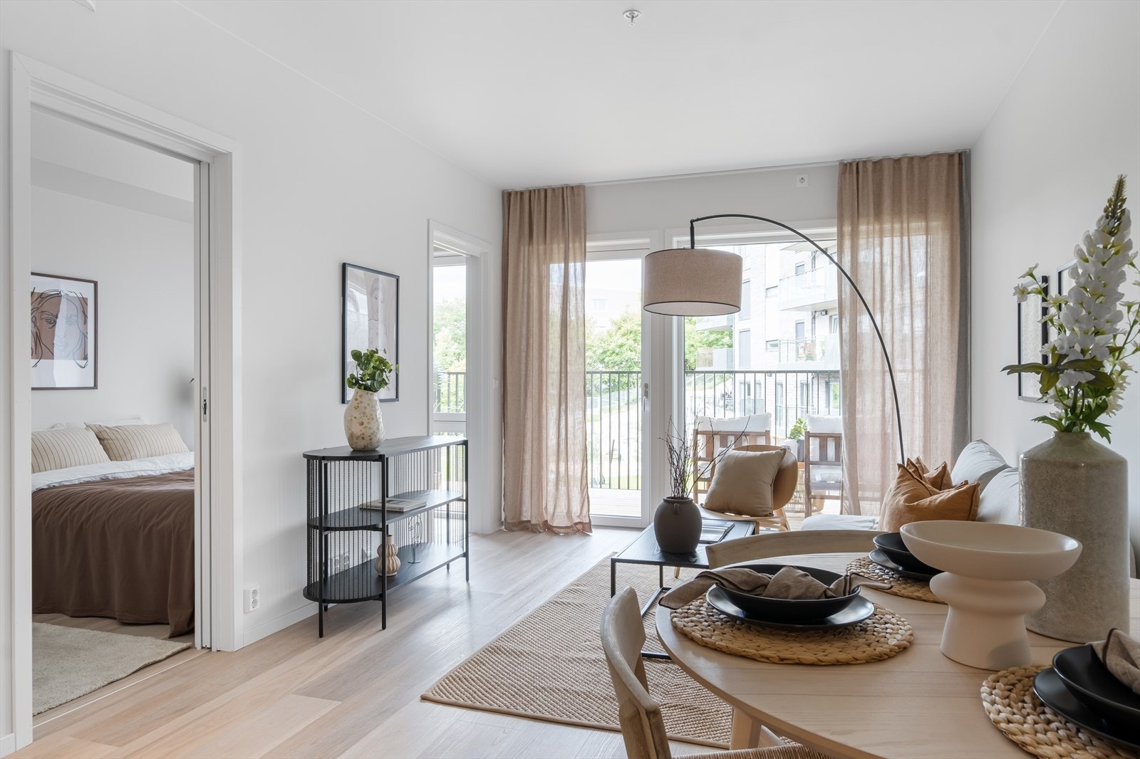 Leiligheten er moderne, lettstelt og gir en god romfølelse. Galleribilde