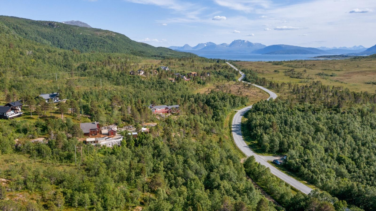 Området byr på mange ulike aktiviteter med flotte turopplevelser.