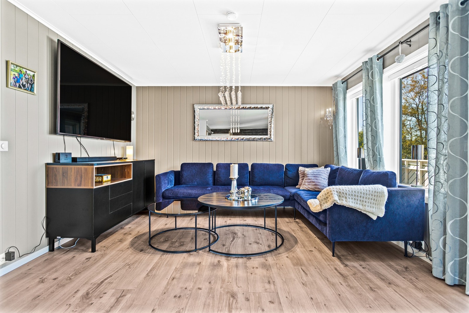 Koselig sone for sofagruppe Galleribilde