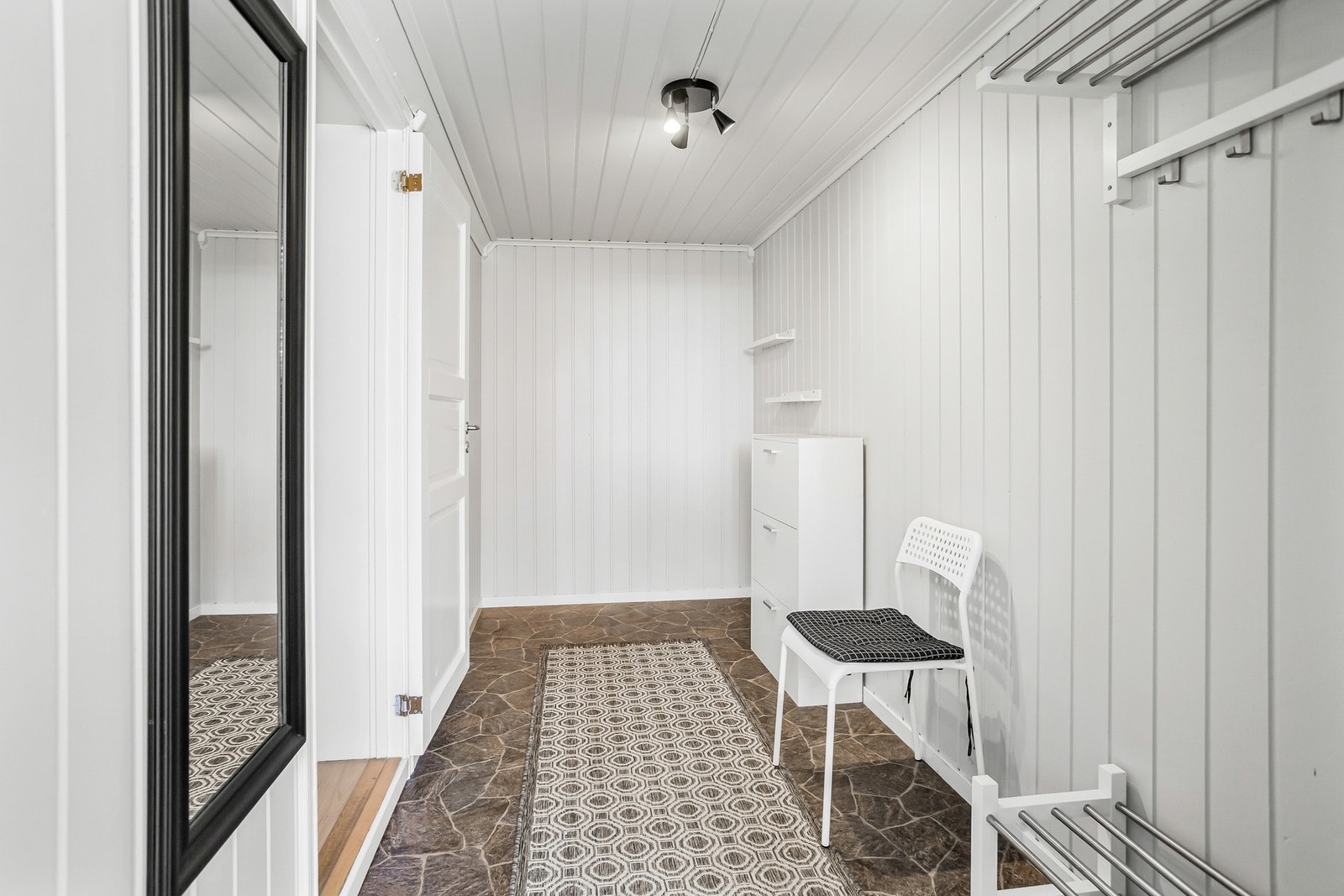 Det er etablert utleie i boligens sokkel Galleribilde