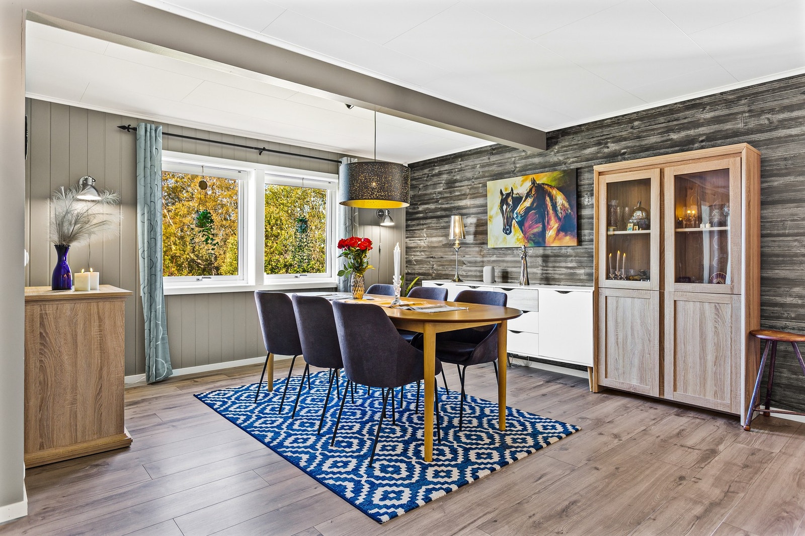 God planløsning som gir fine møbleringsmuligheter Galleribilde