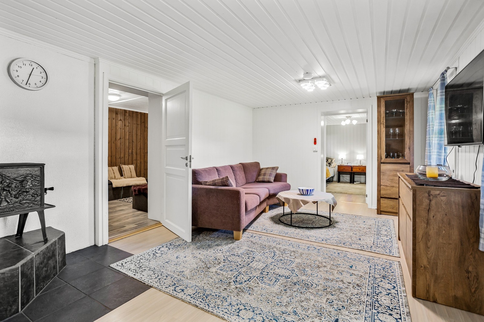 Lyst og hjemmekoselig Galleribilde