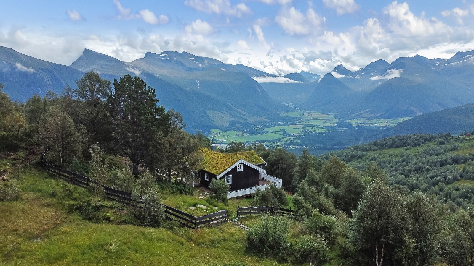 Velkommen til Løviksetra! Galleribilde