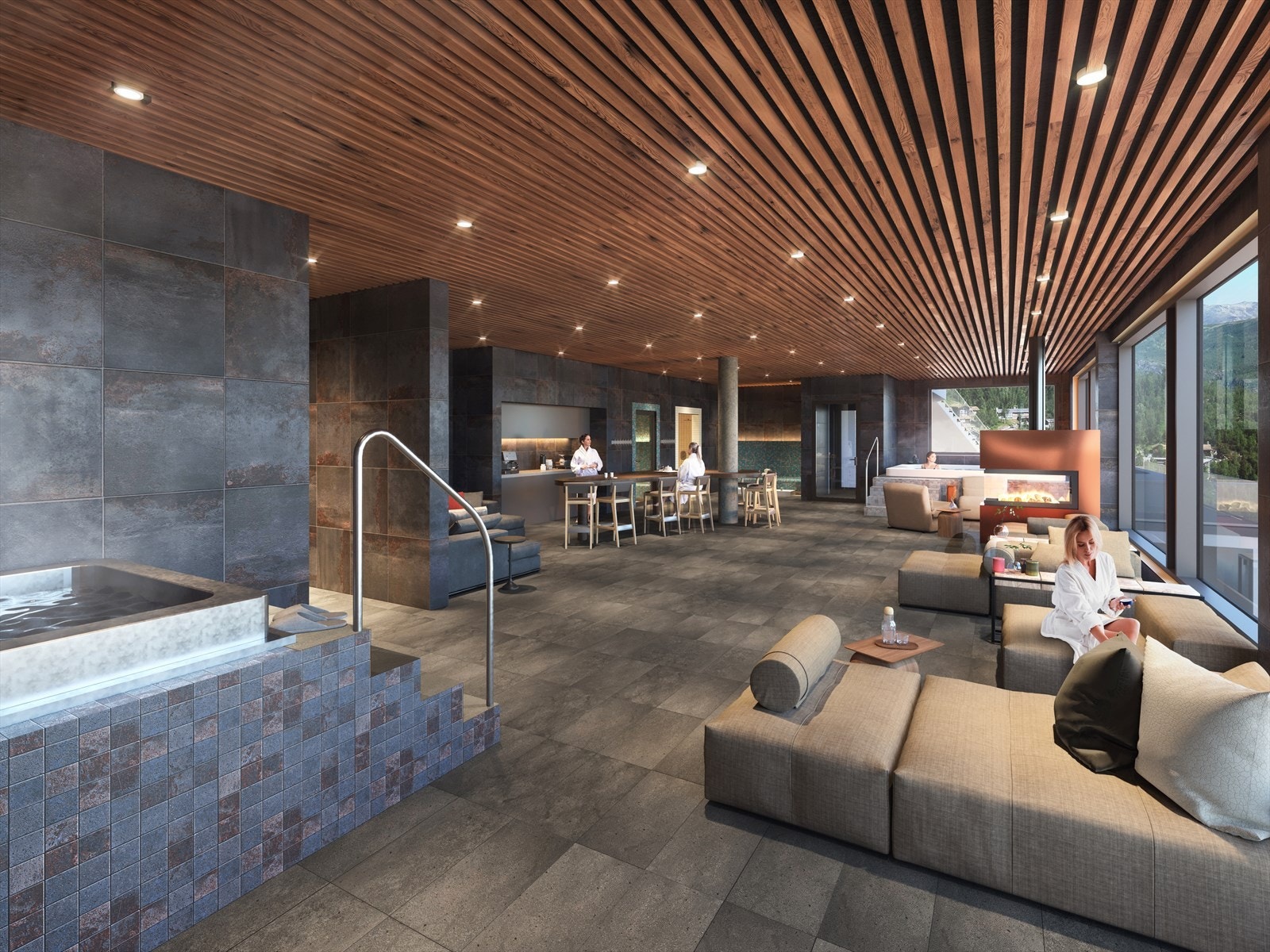 Bli Exclusive Member Skarsnuten og få tilgang til SPA og gym på Skarsnuten Hotel. Galleribilde