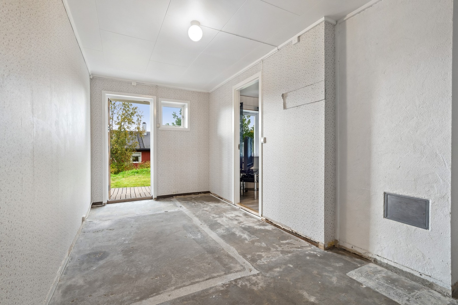 Tidligere del av utleiedel - brukes nå som soverom Galleribilde