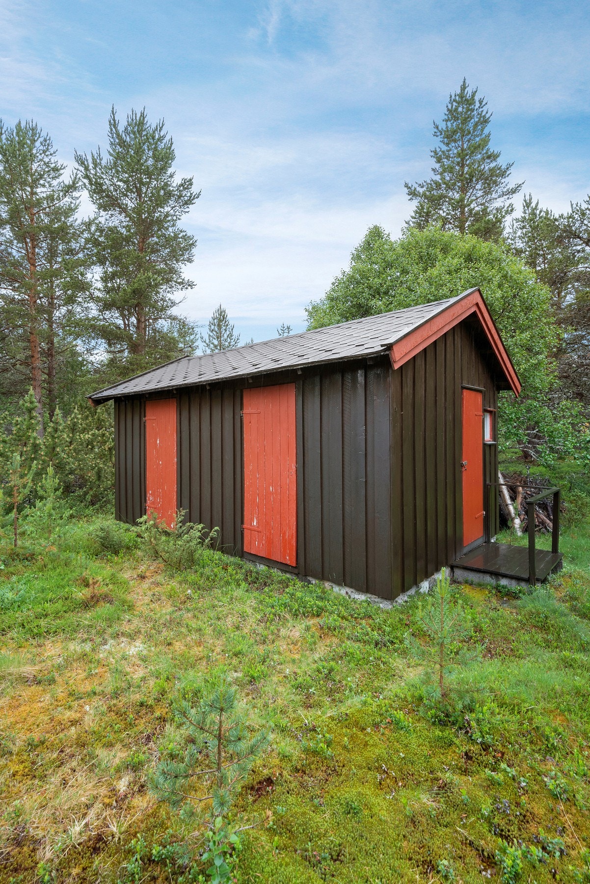 Anneks med soveplasser. Galleribilde