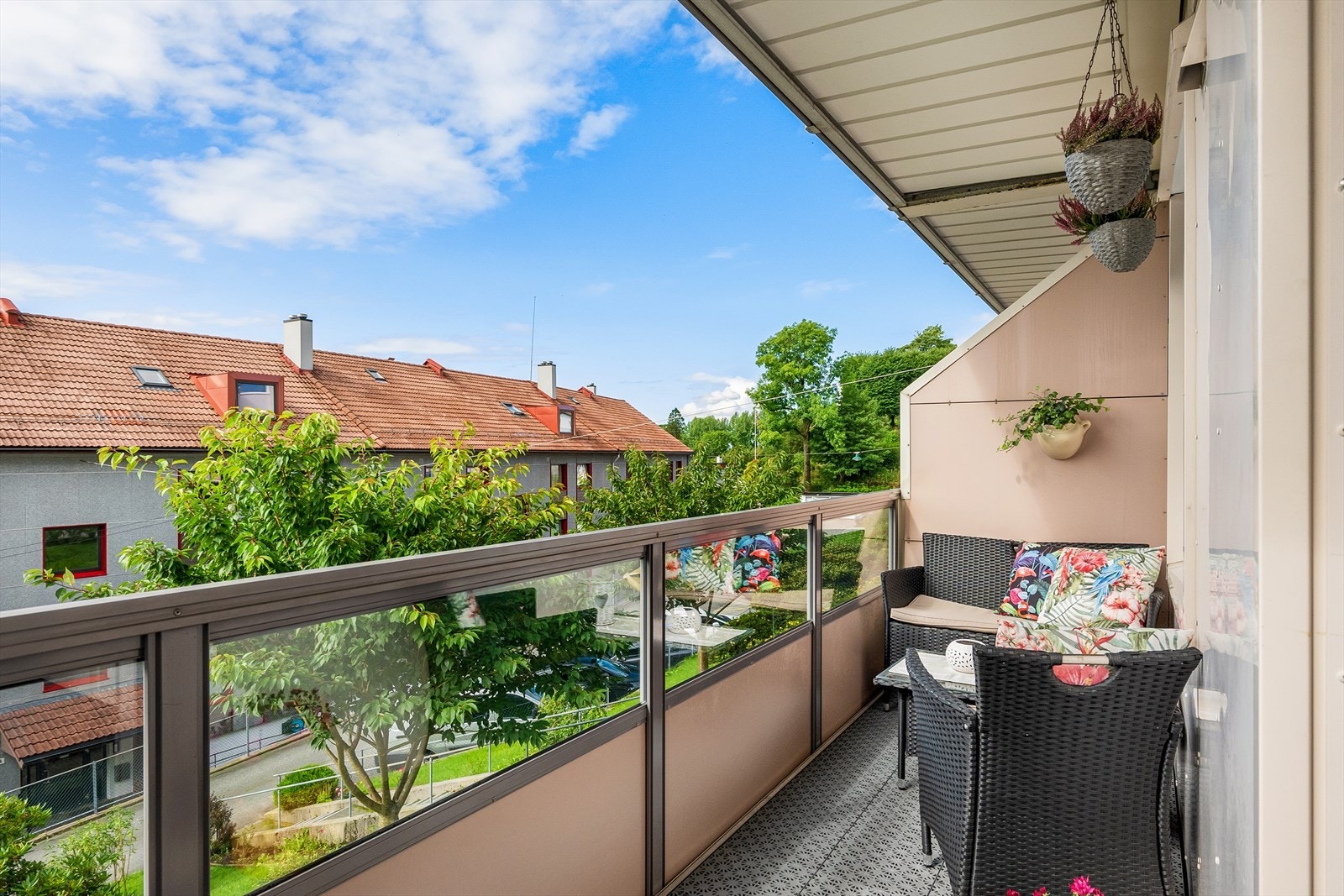 Altanen er overbygd. Galleribilde