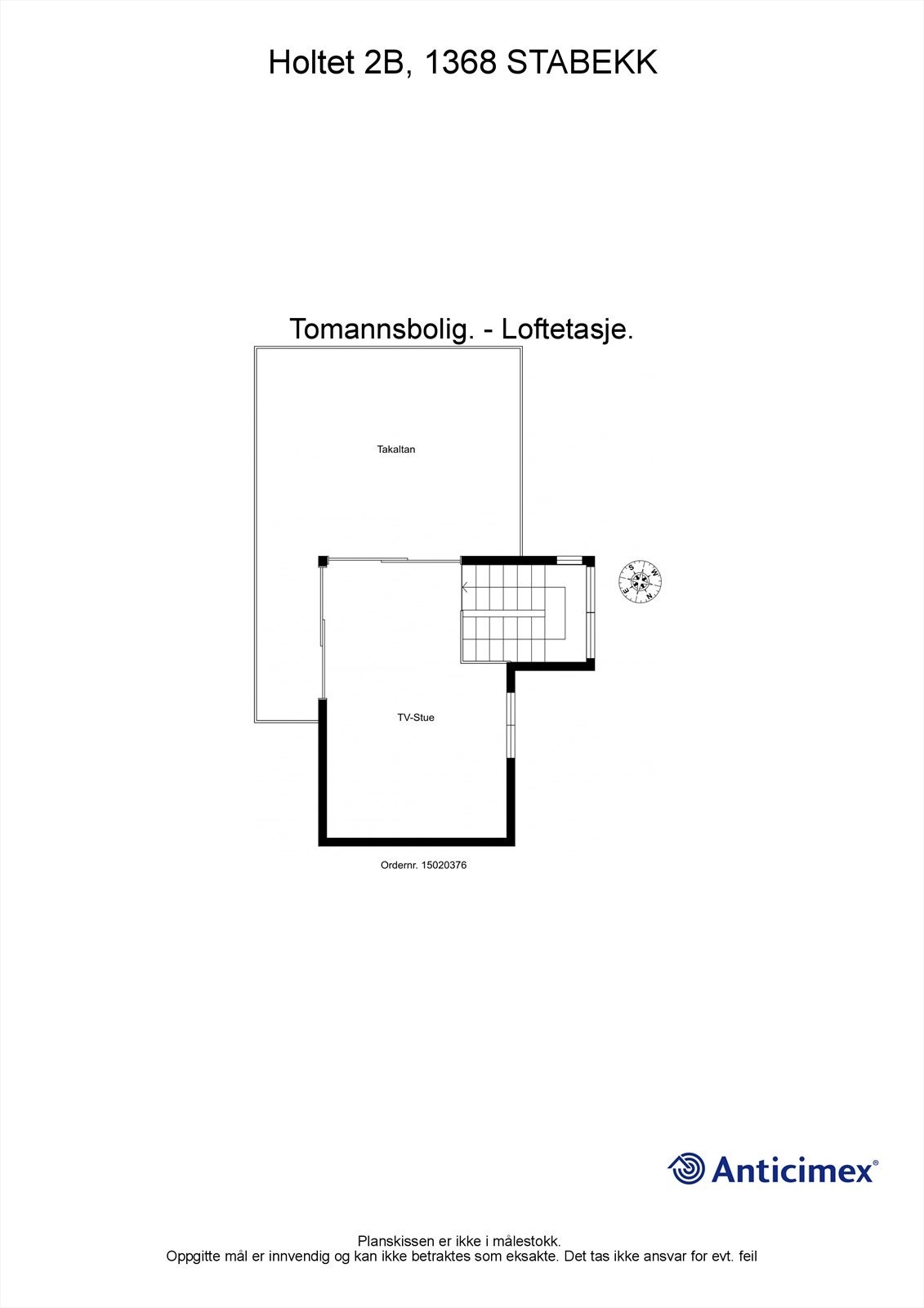 Plantegning - 4. etasje Galleribilde
