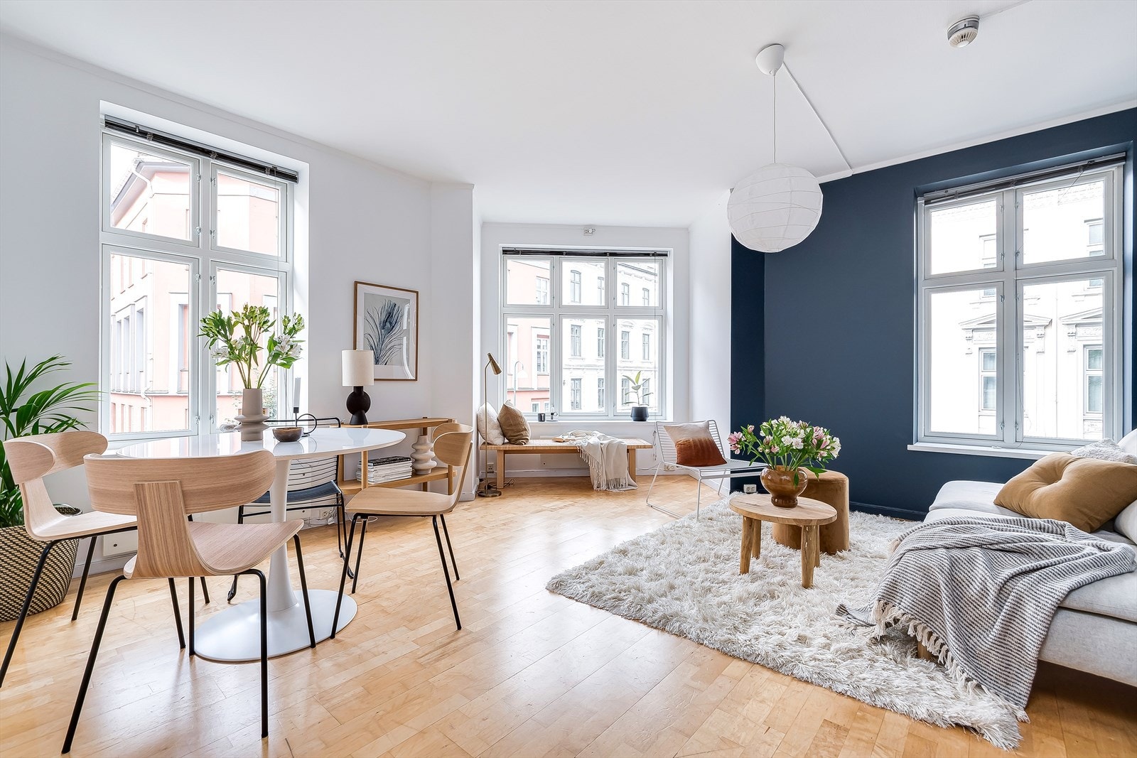 Velkommen til en hyggelig visning i Schweigaards gate 58 D Galleribilde
