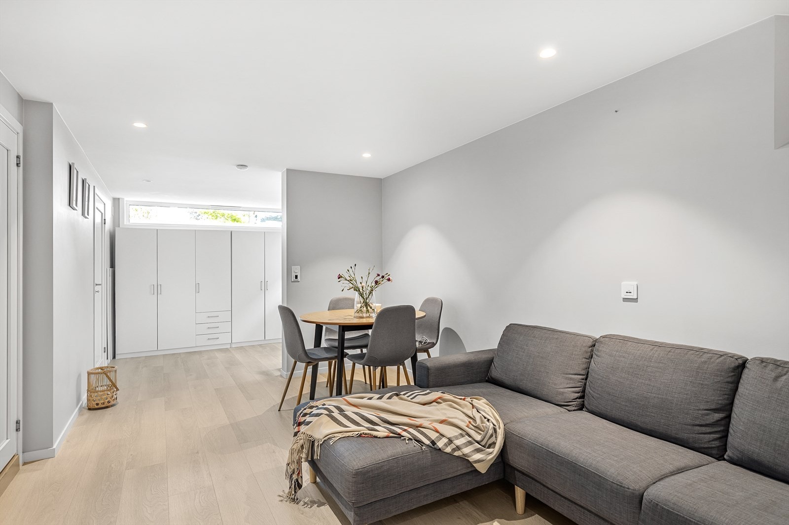 Hybelen leies i dag ut for kr 12.000,- pluss strøm pr. mnd. Galleribilde