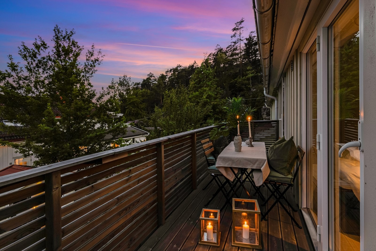 Balkong. Galleribilde