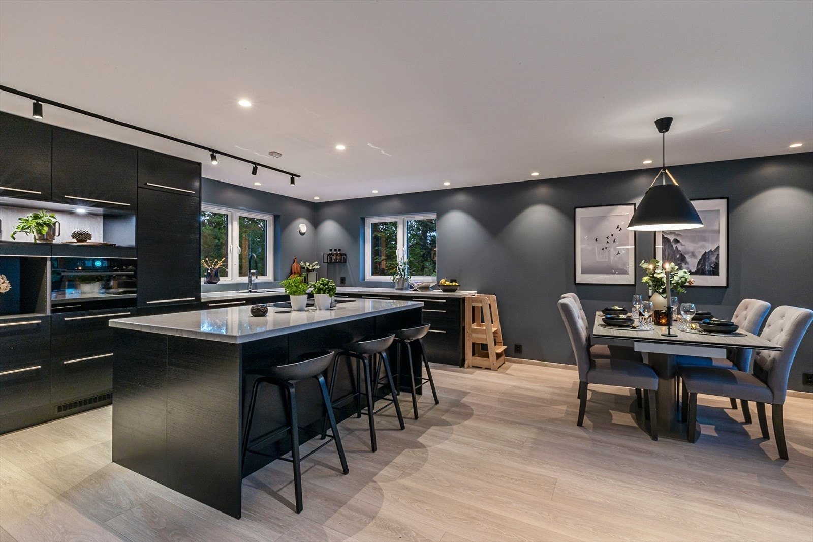 Et meget trivelig sted å invitere venner og familie til middagsselskaper. Galleribilde