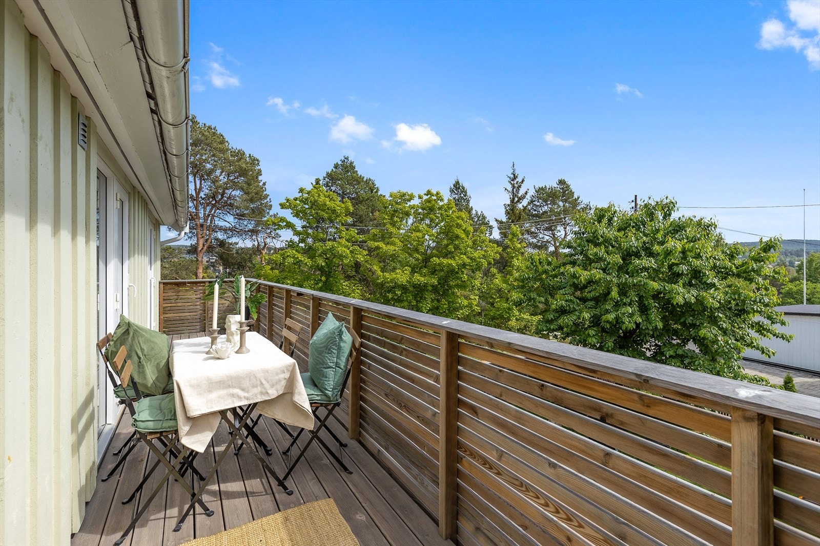 Balkong. Galleribilde