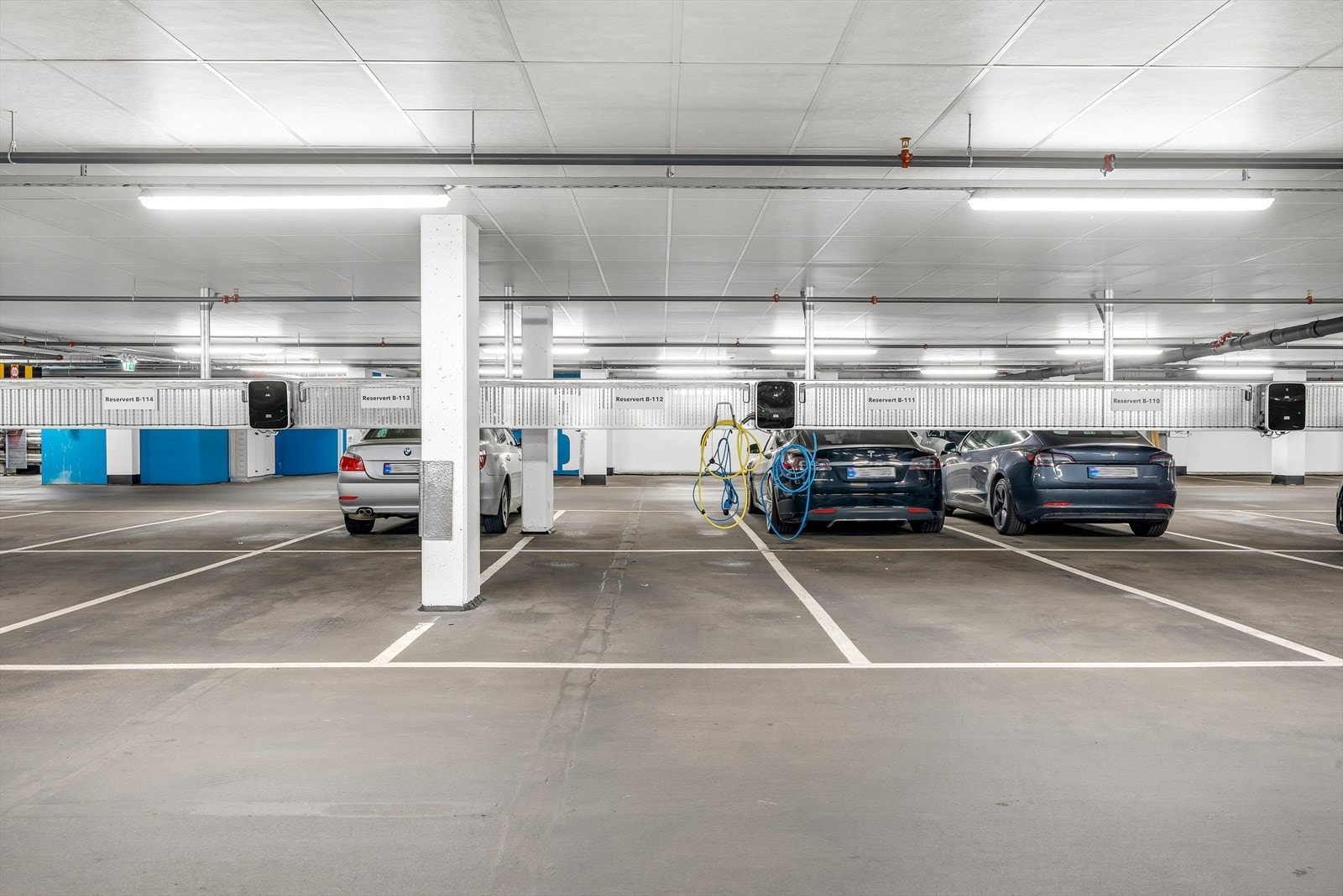 Tidvis mulighet for leie/kjøp av garasjeplass i felles garasjeanlegg. Galleribilde