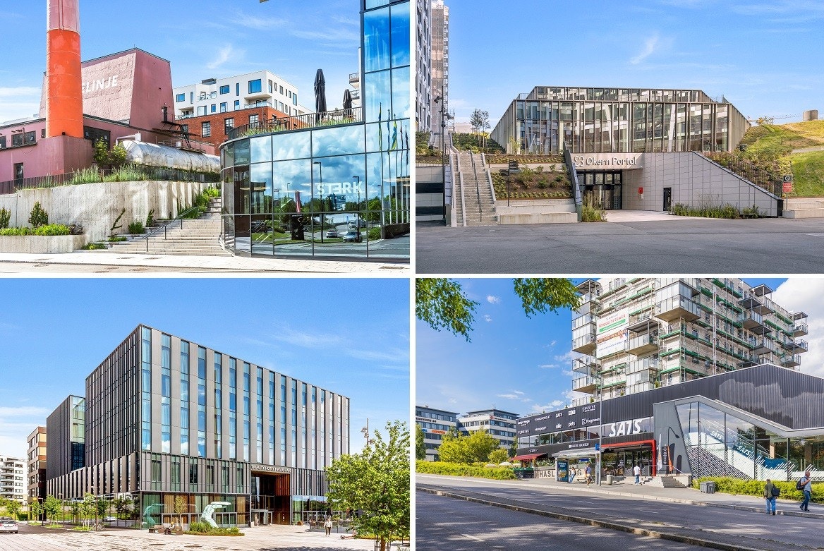 I nærheten finner du Sterk, JobbSprek og Sats treningssenter, Quality Hotel, Økern portal og Hasle Torg samt Løren og Hasle T-bane. Galleribilde