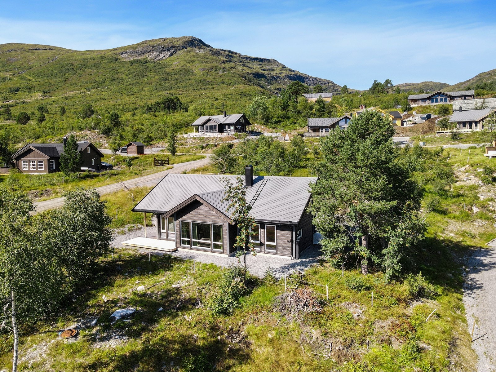 Kort vei til utallige turmuligheter. Galleribilde