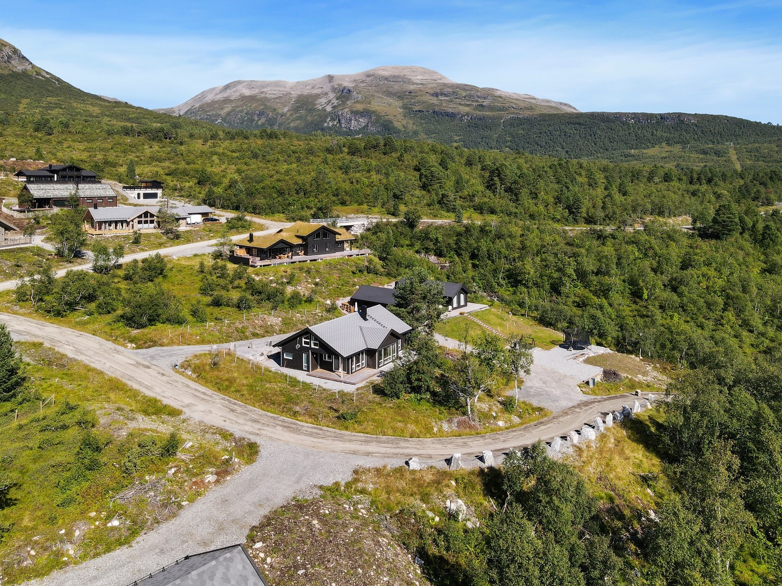 Dronefoto. Galleribilde