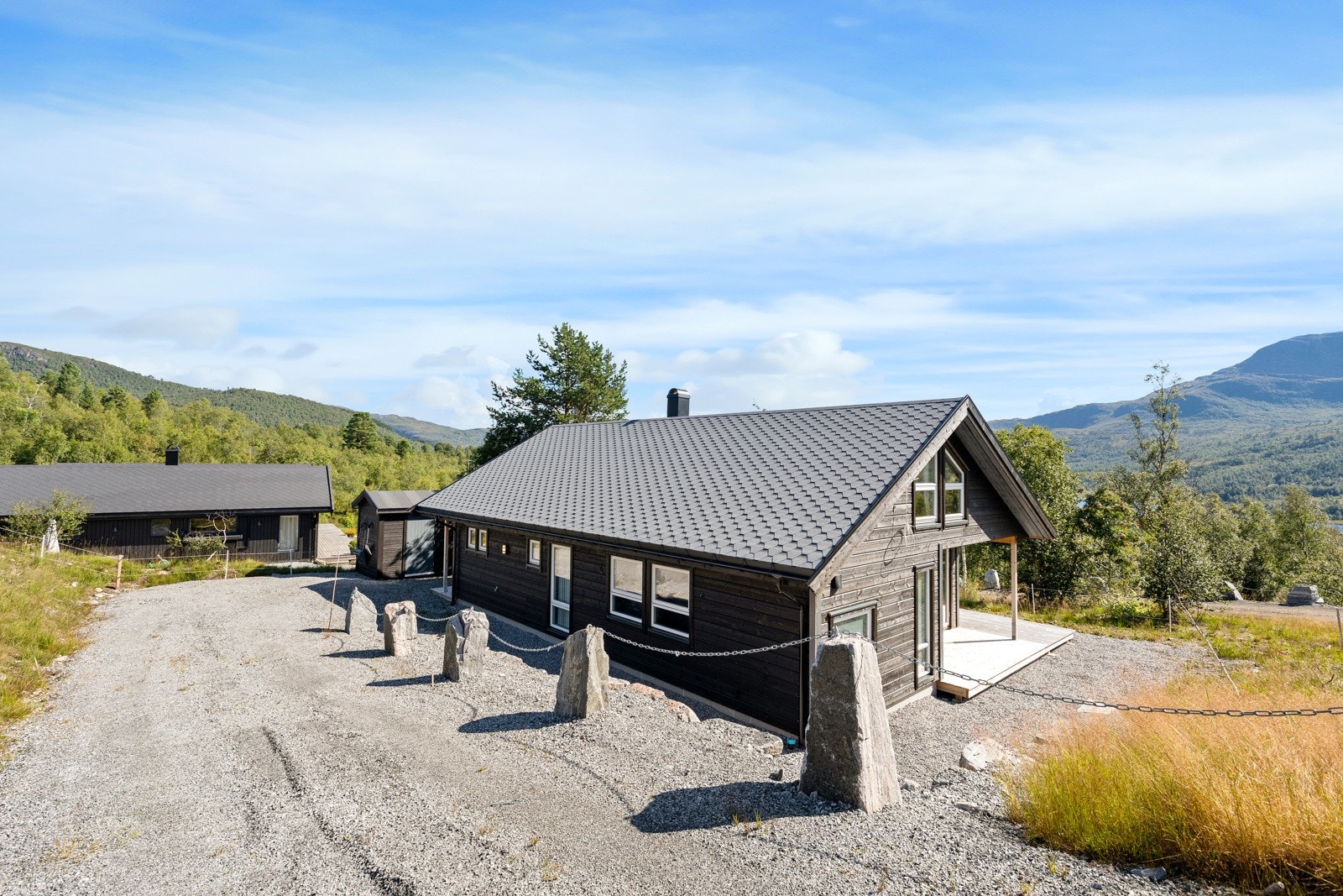 Enkel adkomst til hytten. Galleribilde