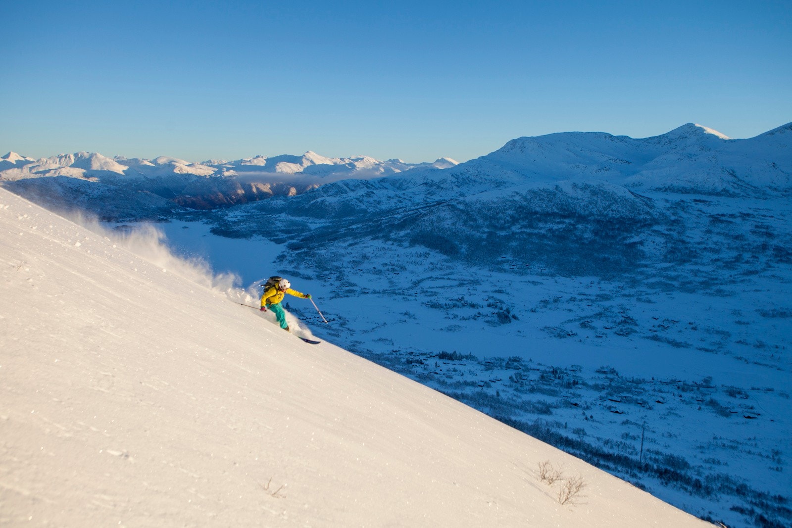 Vinteren nærmer seg, så det er bare å gjøre skiene klar for sesongen. Galleribilde