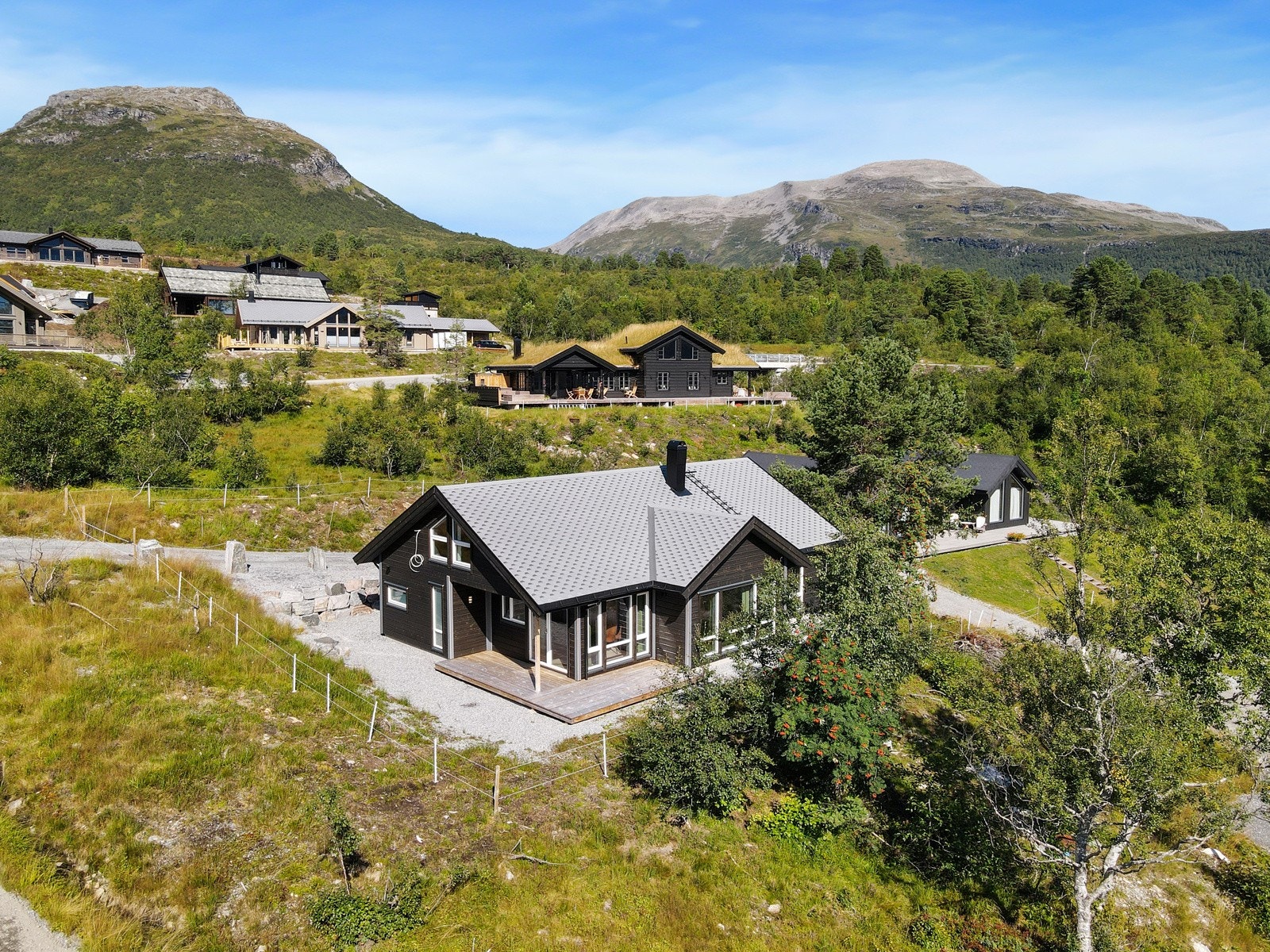 Dronefoto. Galleribilde