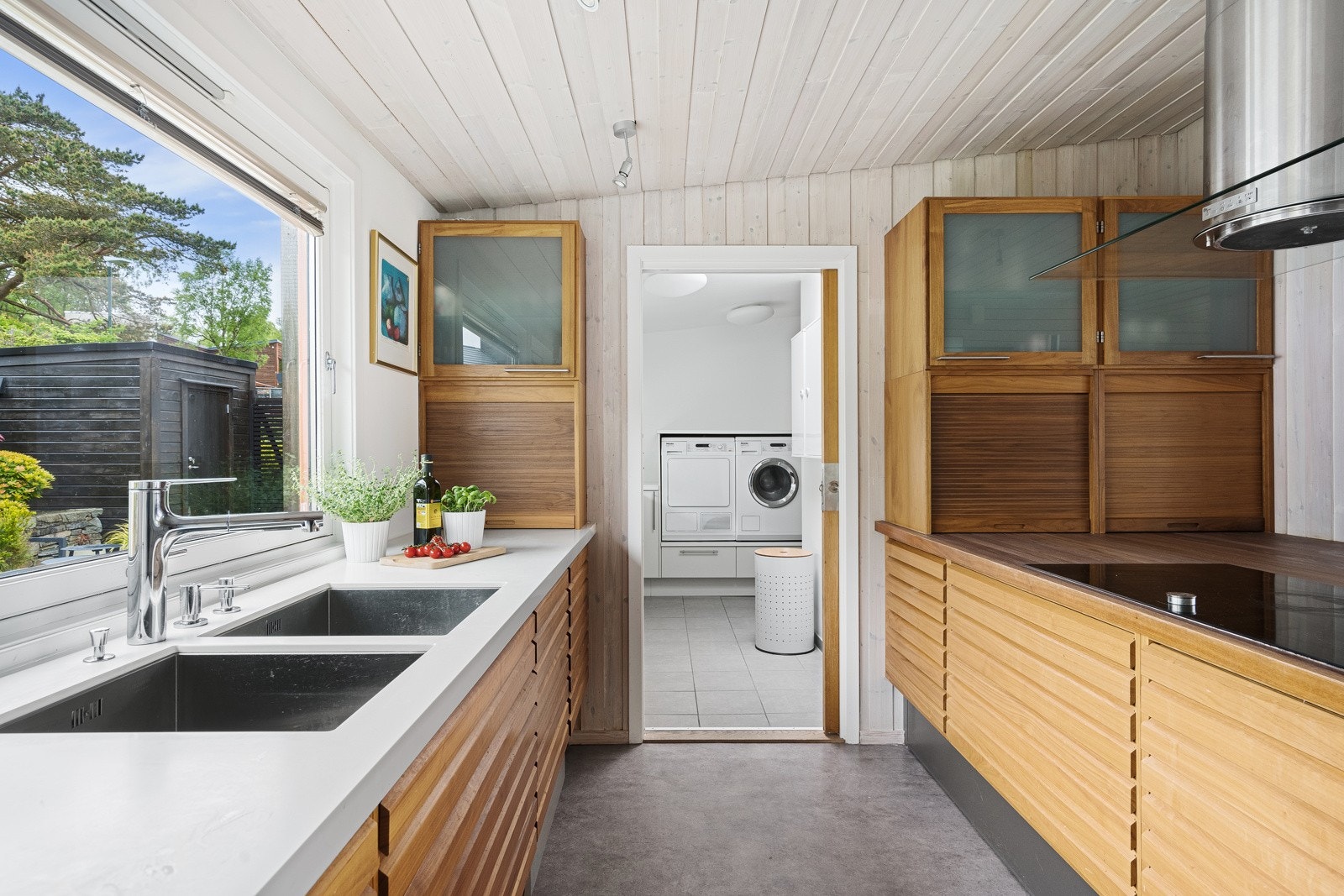 Kjøkken. Galleribilde