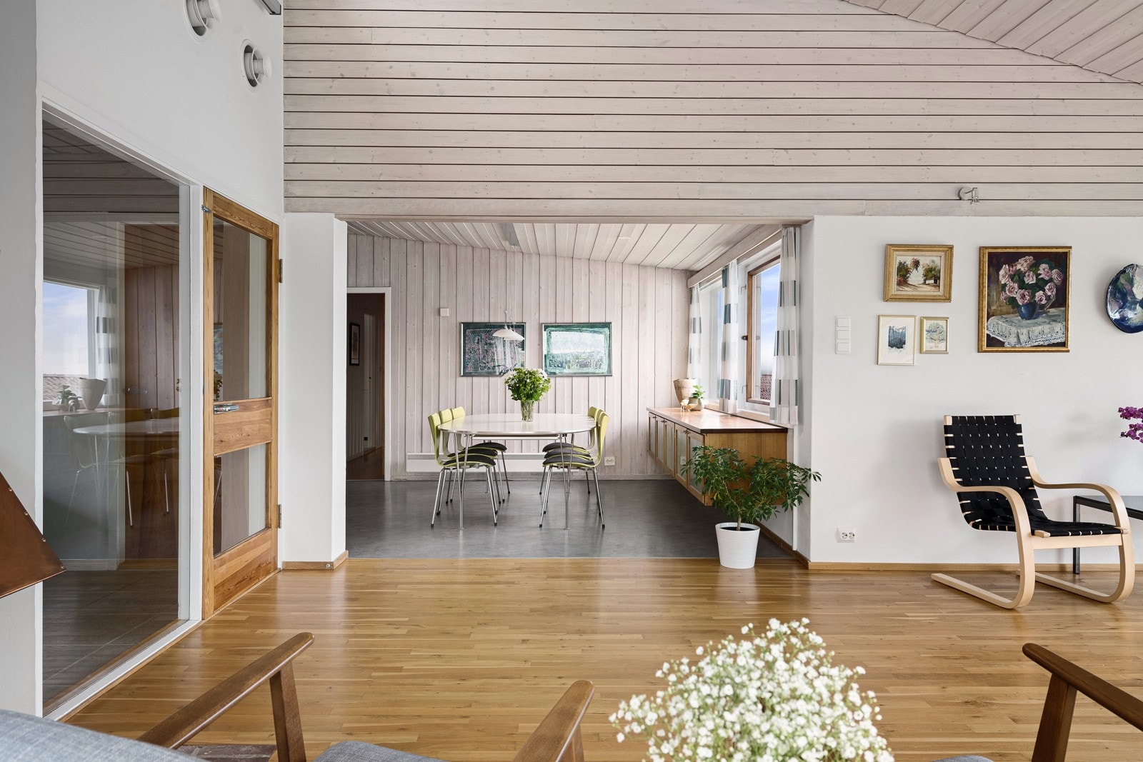 Stue/spisestue. Galleribilde