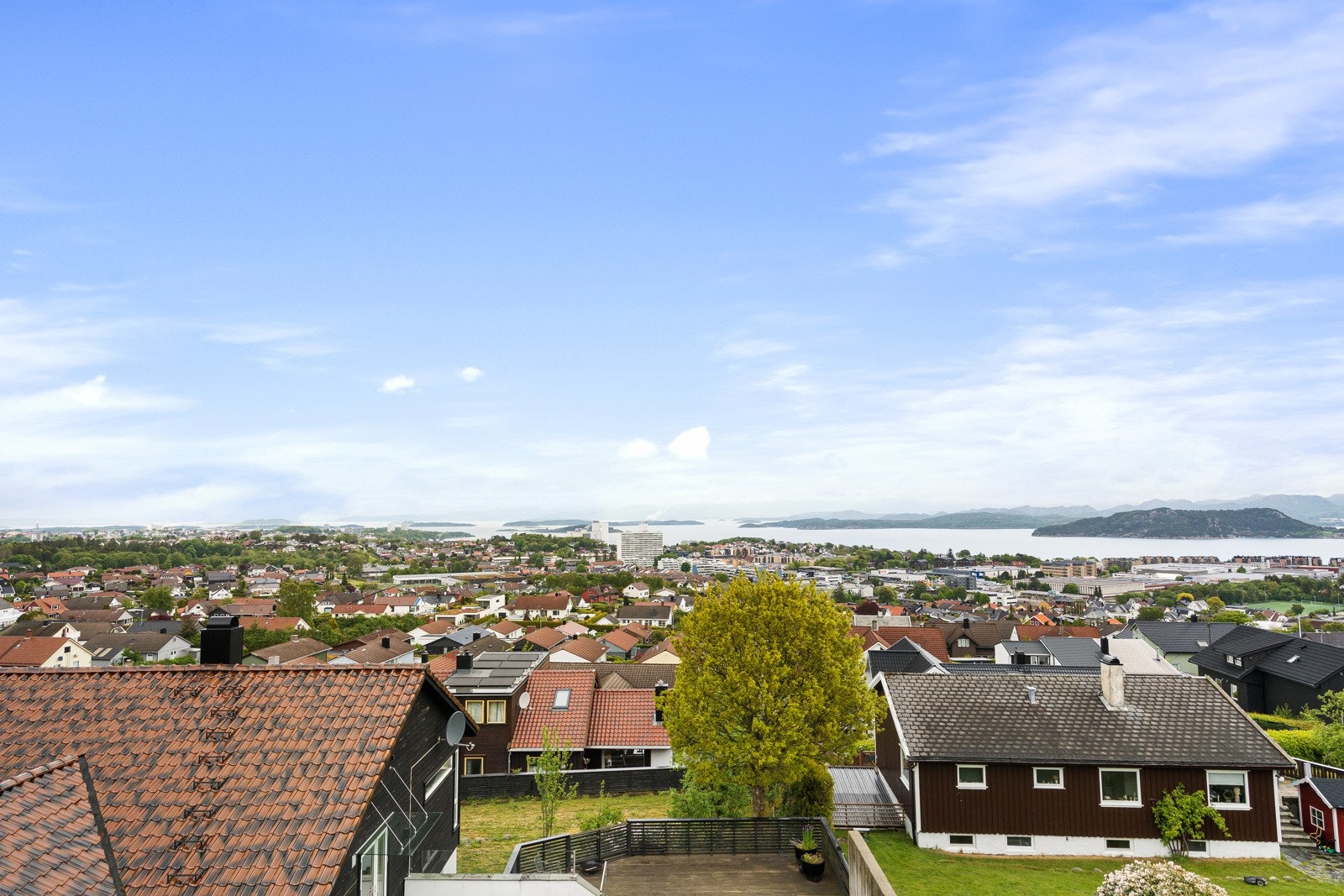 Utsikt. Galleribilde