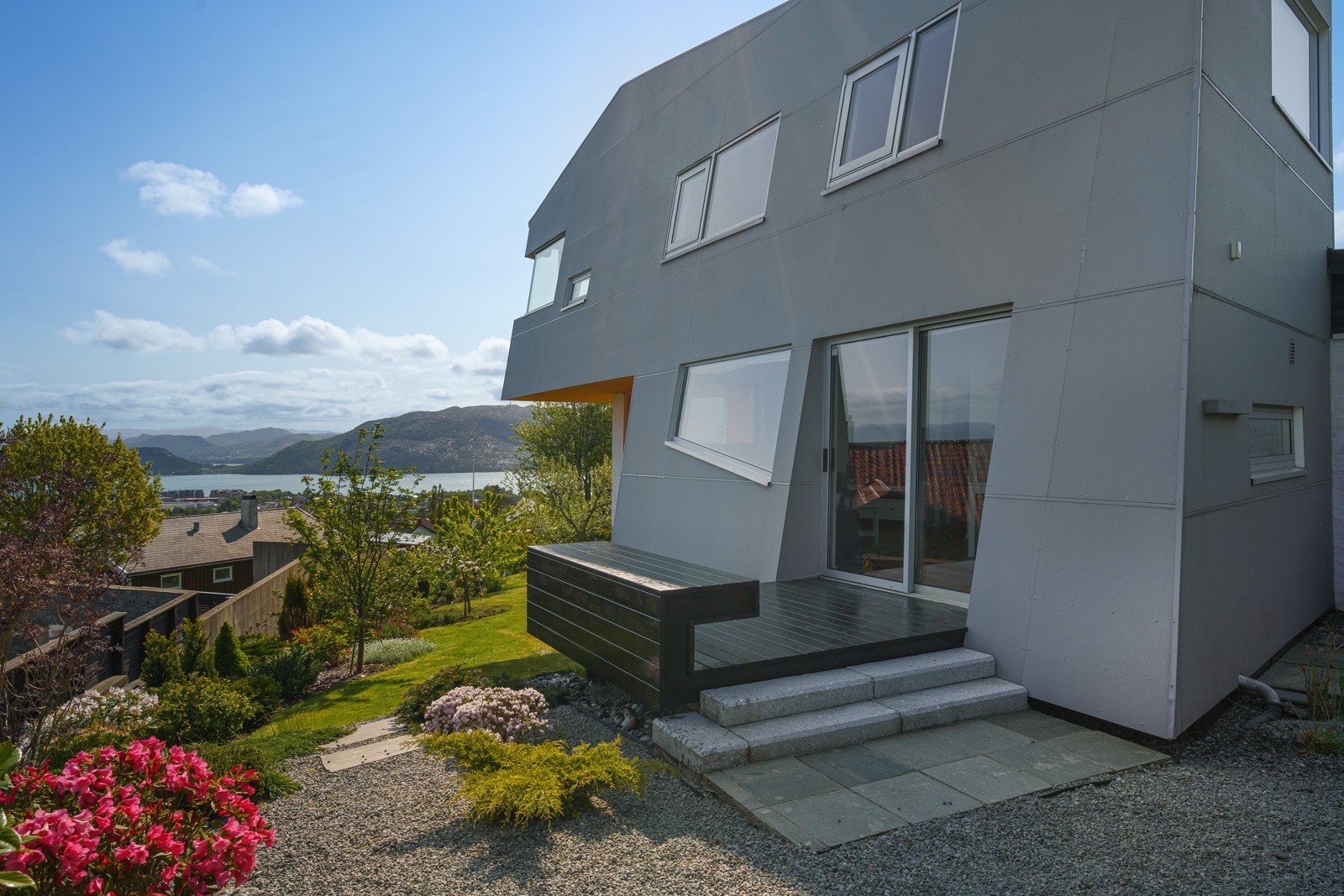 Uteområde. Galleribilde