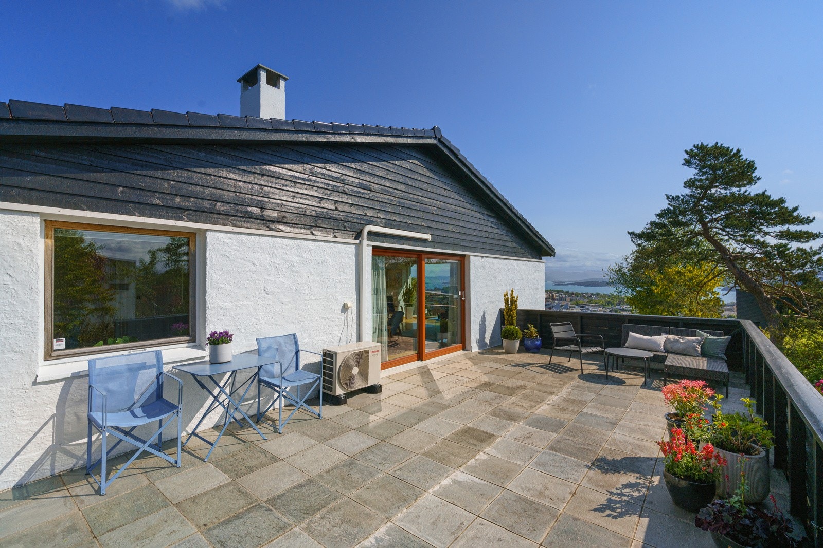 Uteområde. Galleribilde